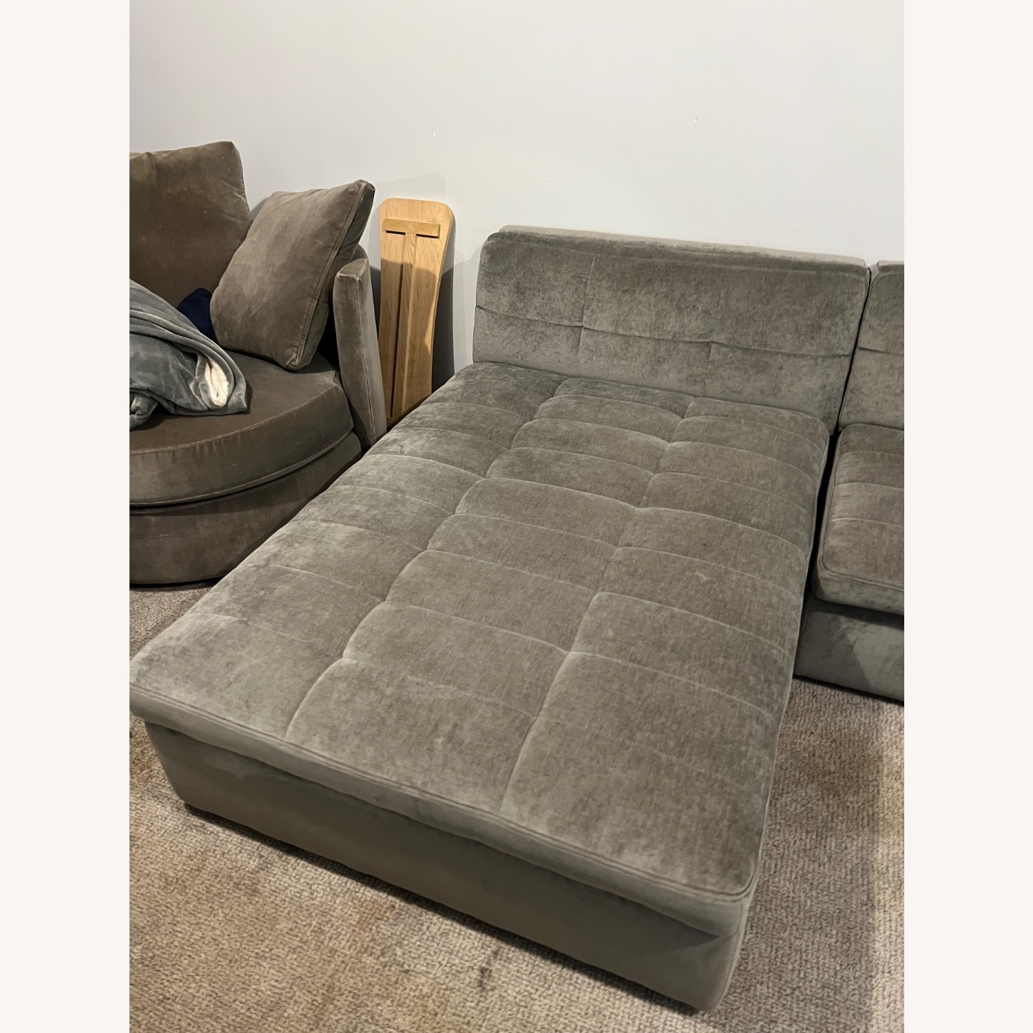 Pottery Barn 3 Piece Sectional - image-9