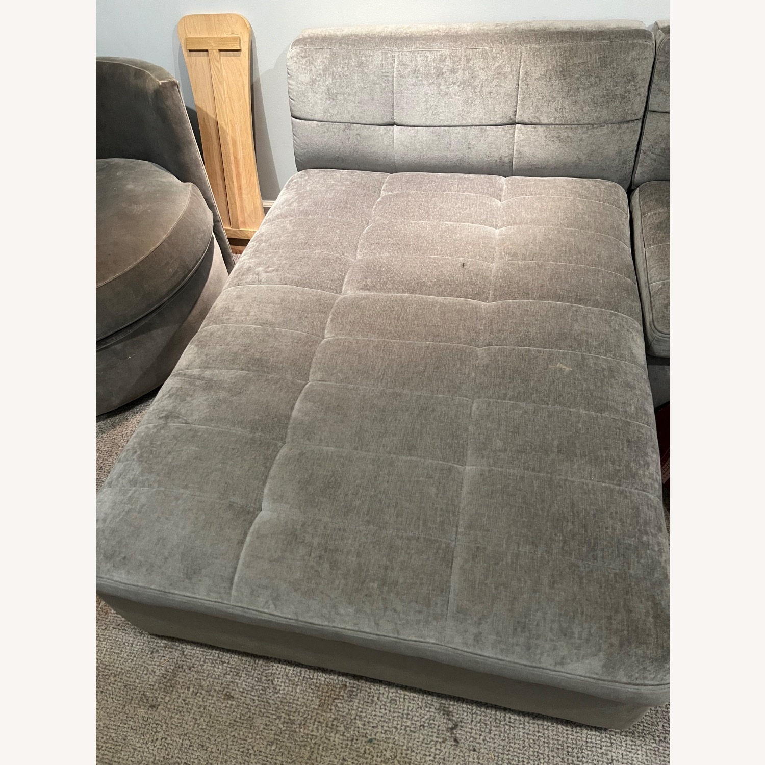 Pottery Barn 3 Piece Sectional - image-2
