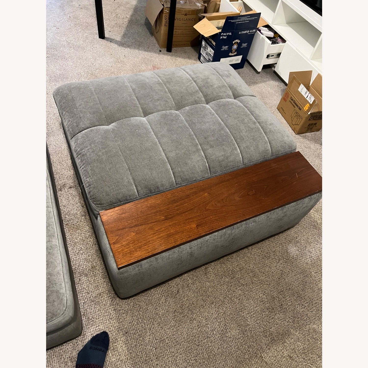 Pottery Barn 3 Piece Sectional - image-7