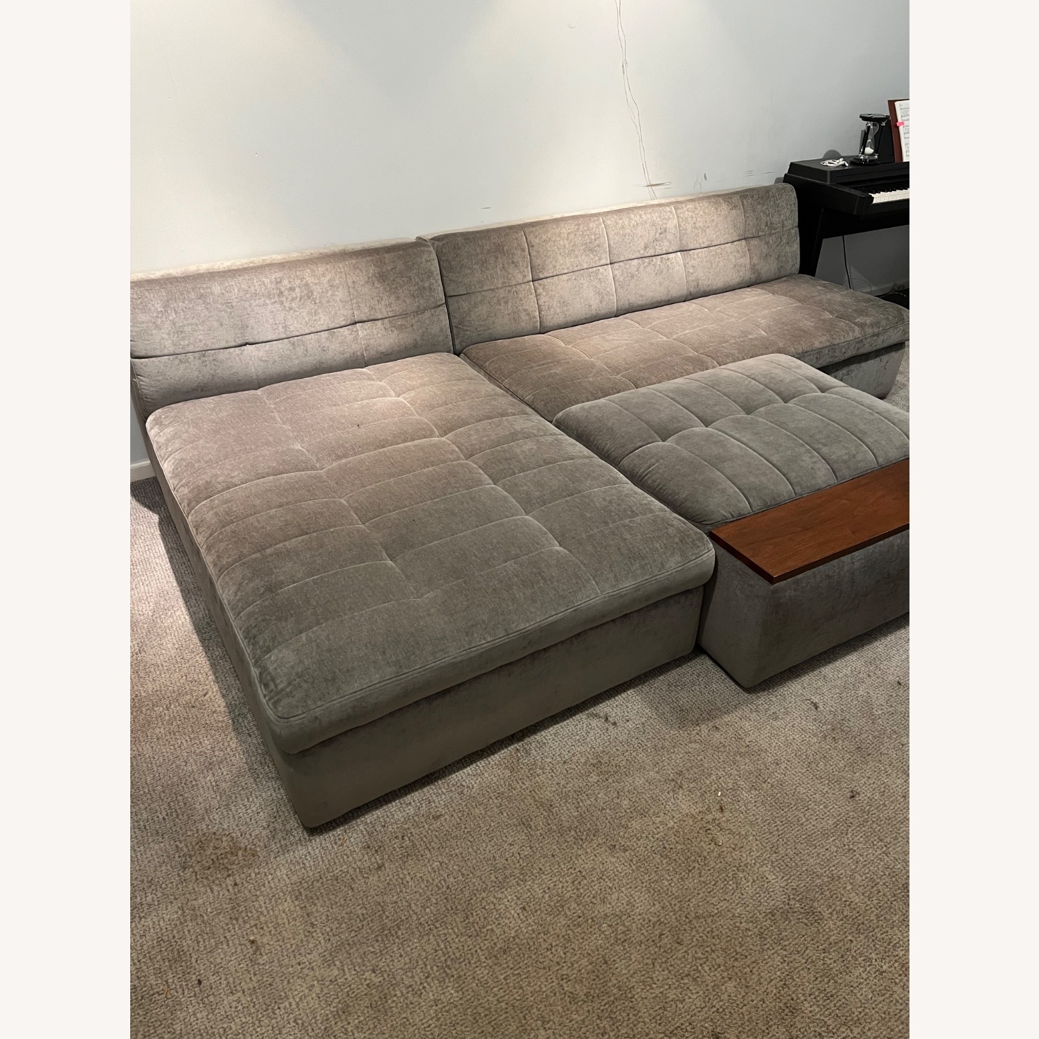 Pottery Barn 3 Piece Sectional - image-0