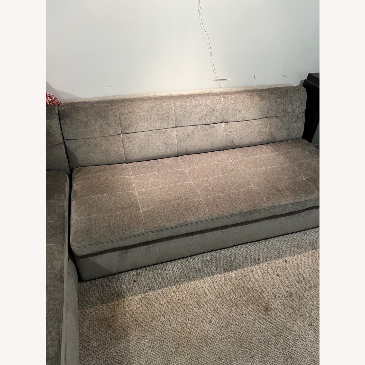 Pottery Barn 3 Piece Sectional - image-1
