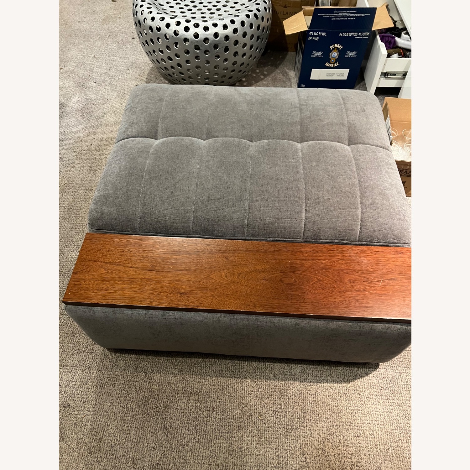 Pottery Barn 3 Piece Sectional - image-4