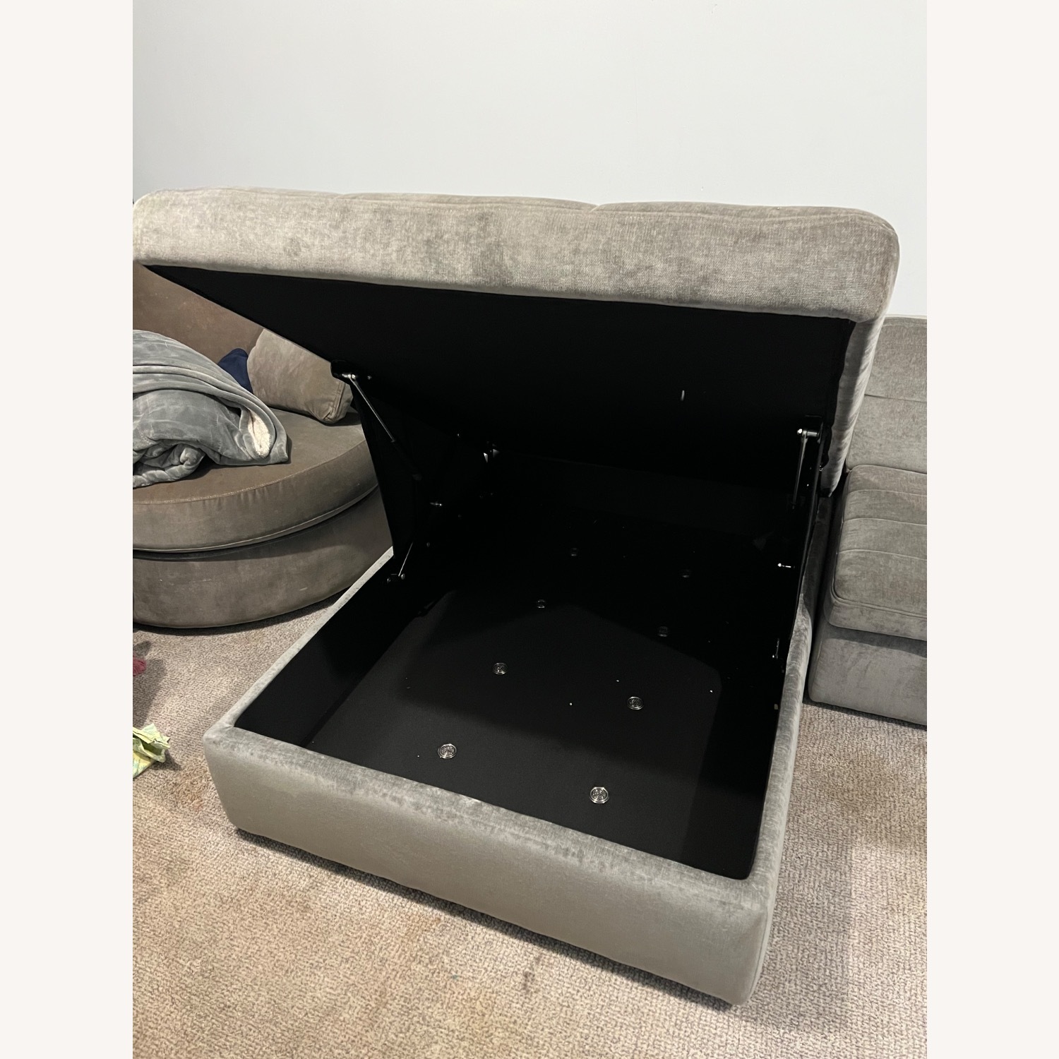 Pottery Barn 3 Piece Sectional - image-8