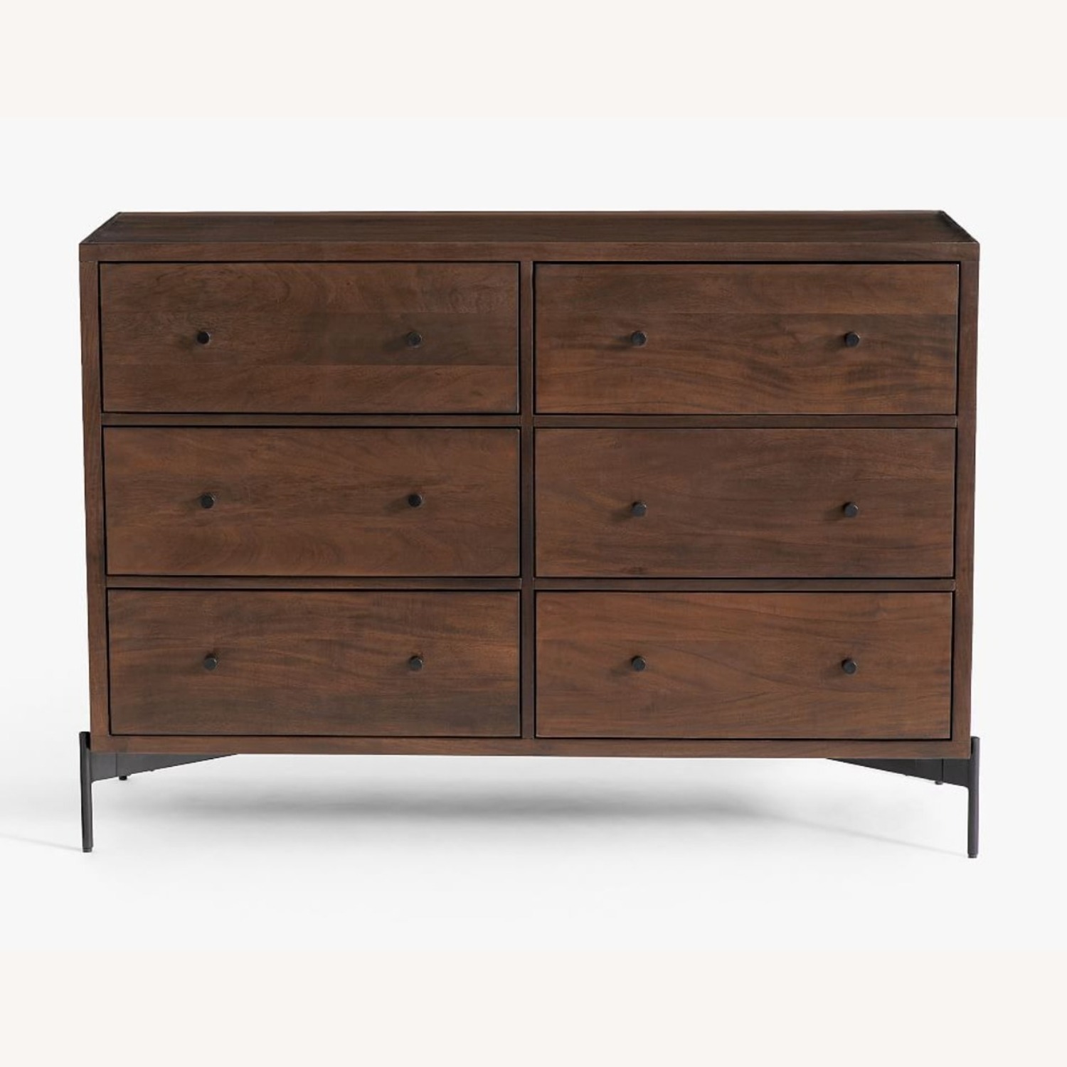 Pottery Barn Warren 6-Drawer Dresser (50") - image-2
