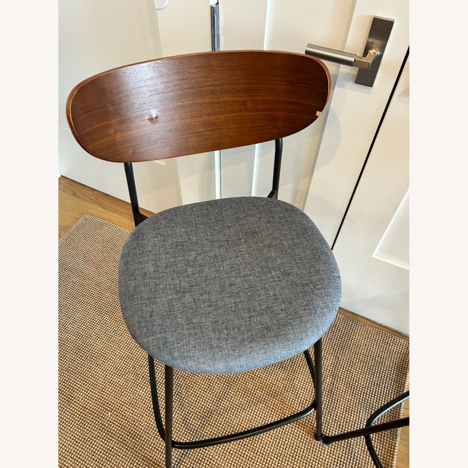 West Elm Modern Petal Bar Stools - image-3