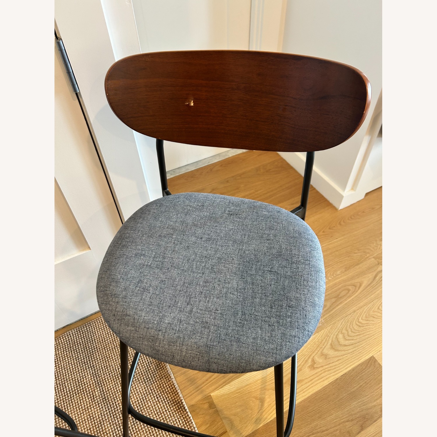West Elm Modern Petal Bar Stools - image-2