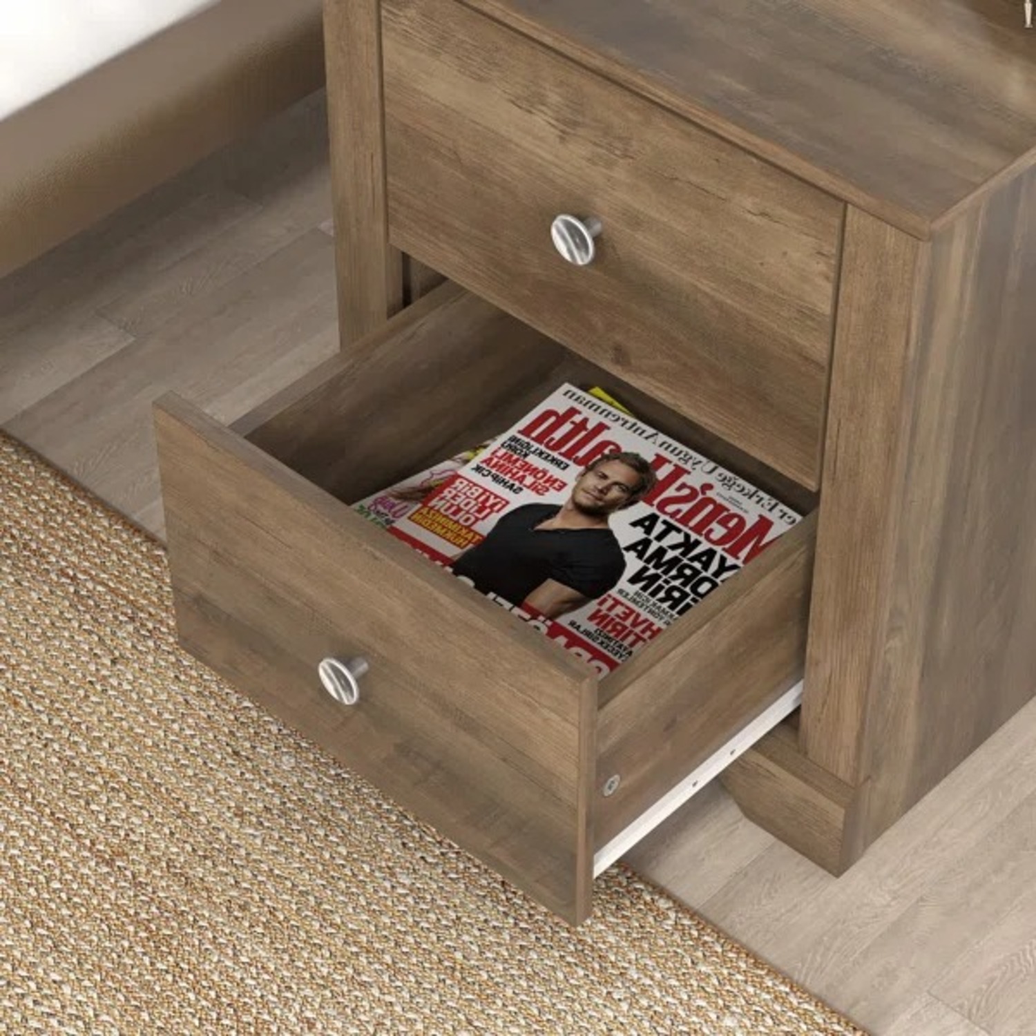Kepner Two Nightstands - image-1
