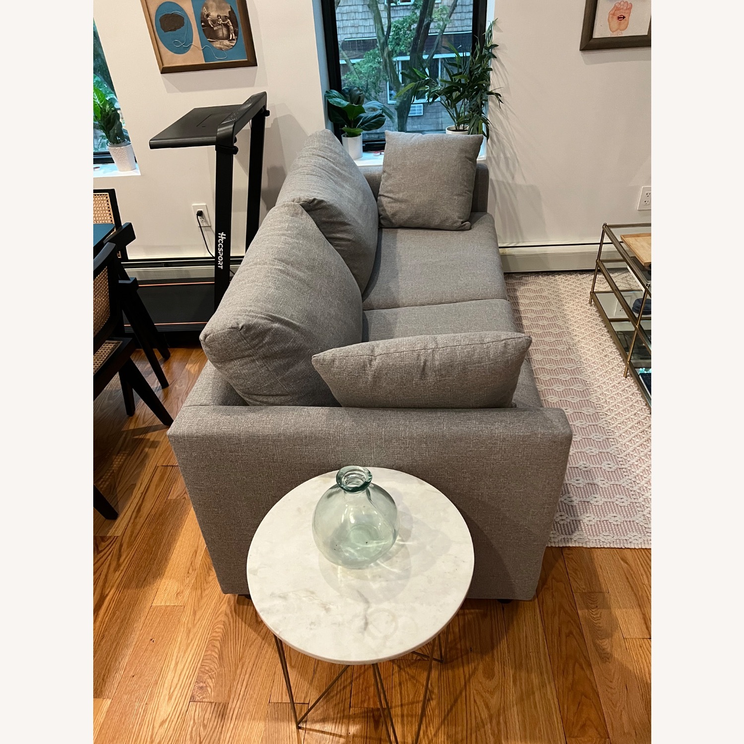 Joss & Main Godwin 75'' Upholstered Sleeper Sofa - image-3