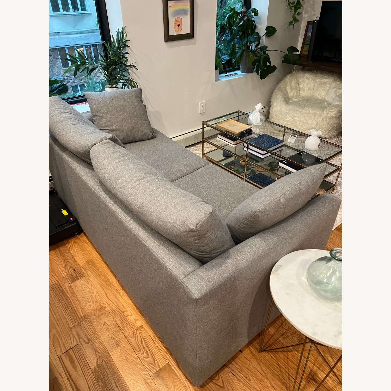 Joss & Main Godwin 75'' Upholstered Sleeper Sofa - image-2