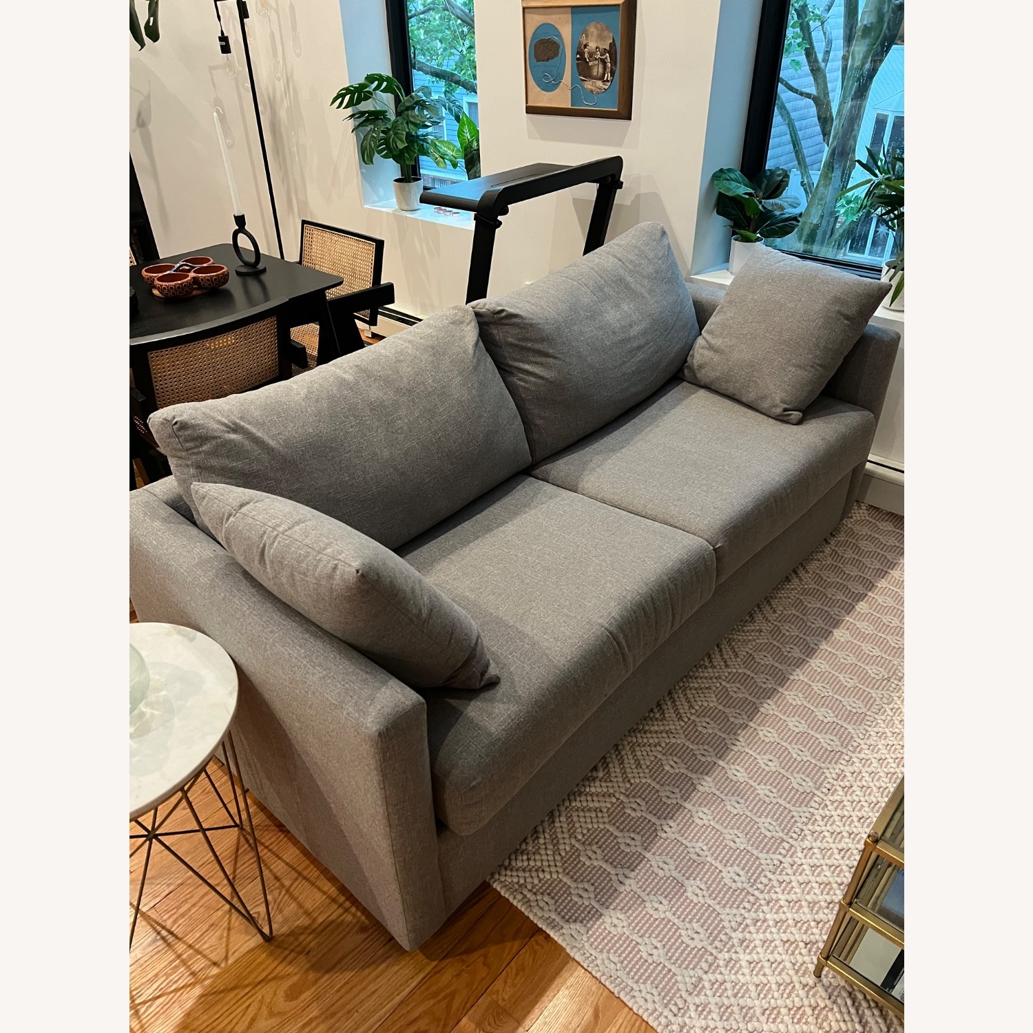 Joss & Main Godwin 75'' Upholstered Sleeper Sofa - image-1