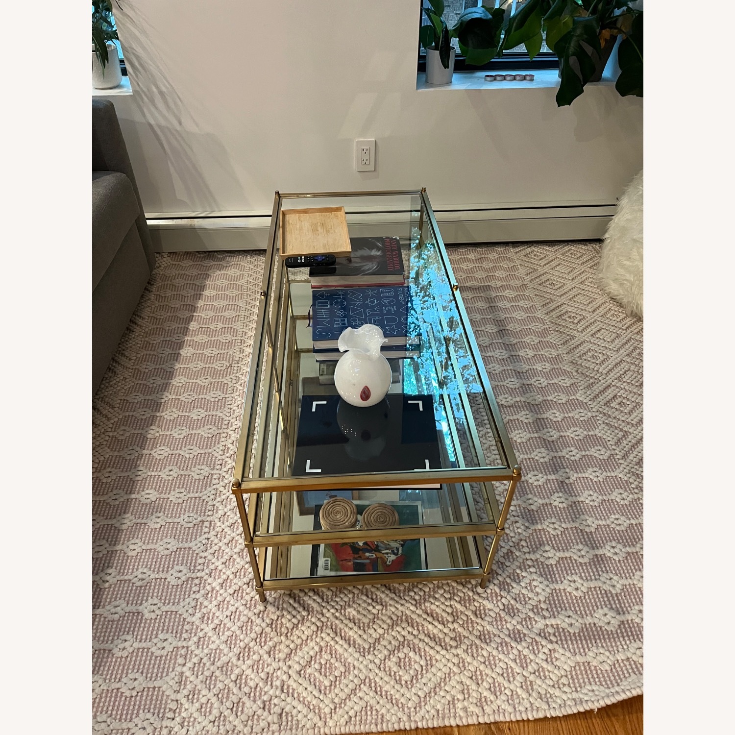 West Elm Terrace Coffee Table (48") - image-2