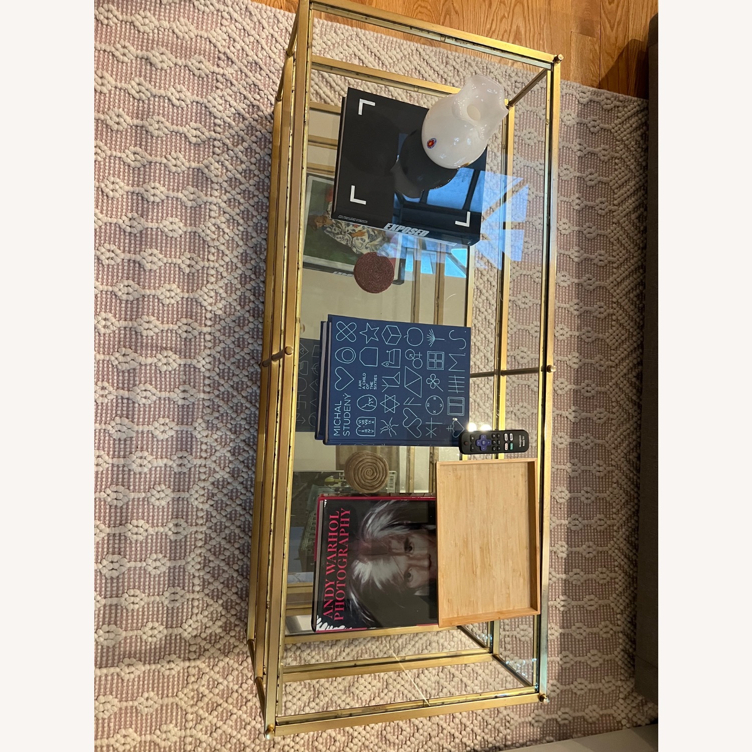 West Elm Terrace Coffee Table (48") - image-3