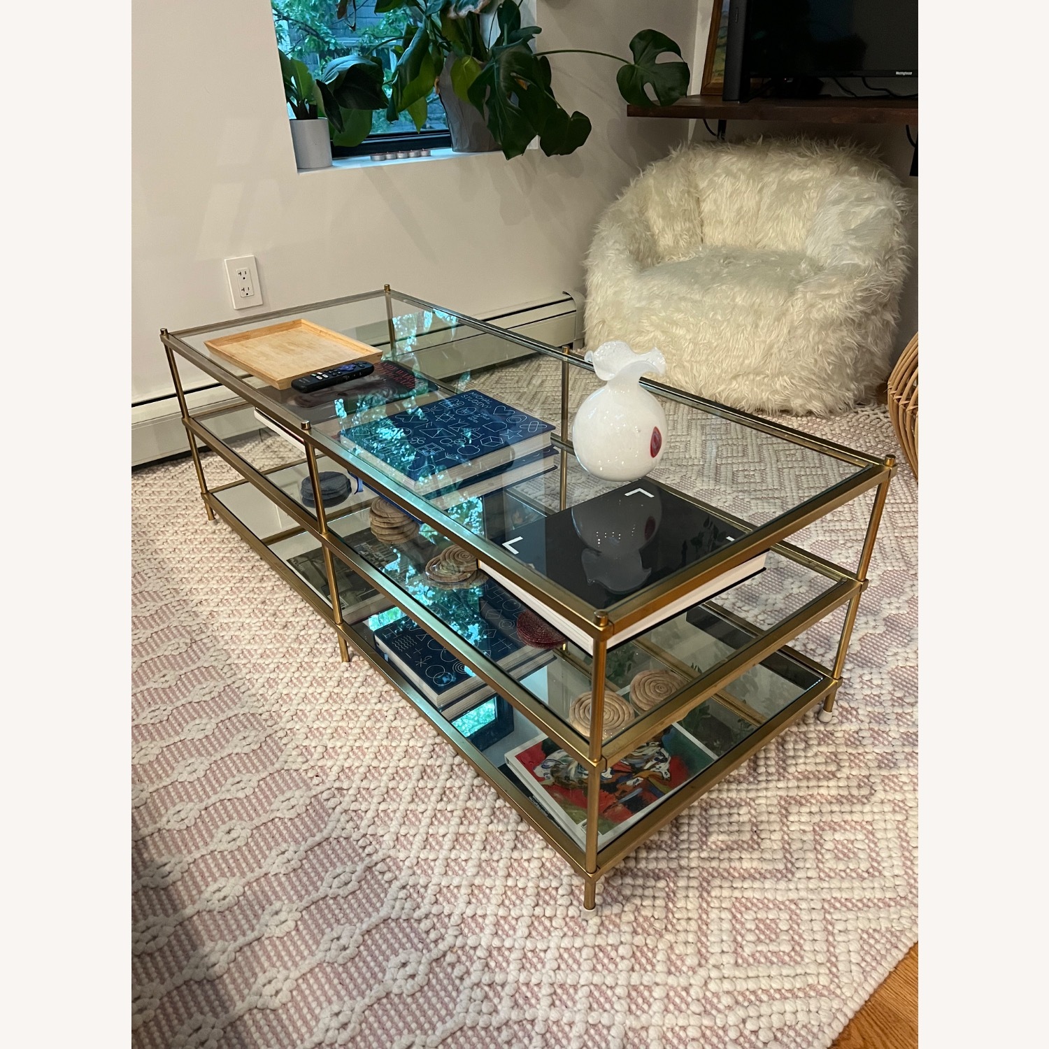 West Elm Terrace Coffee Table (48") - image-1