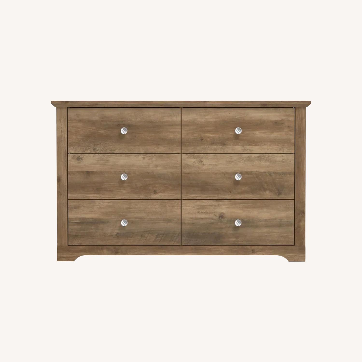 Kepner 6 Drawer 46.3'' W Double Dresser - image-0