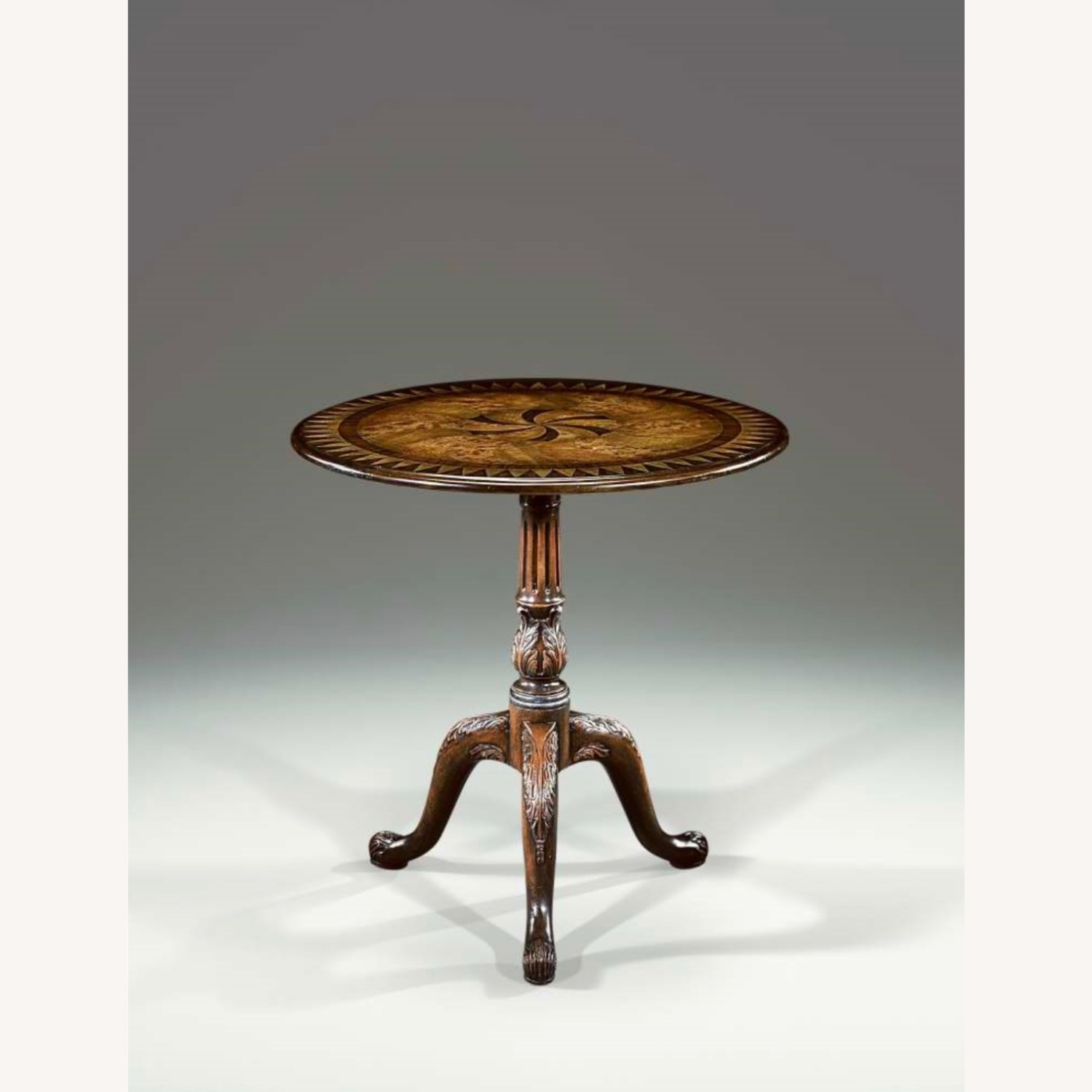 Theodore Alexander George III Inlaid Table - image-2