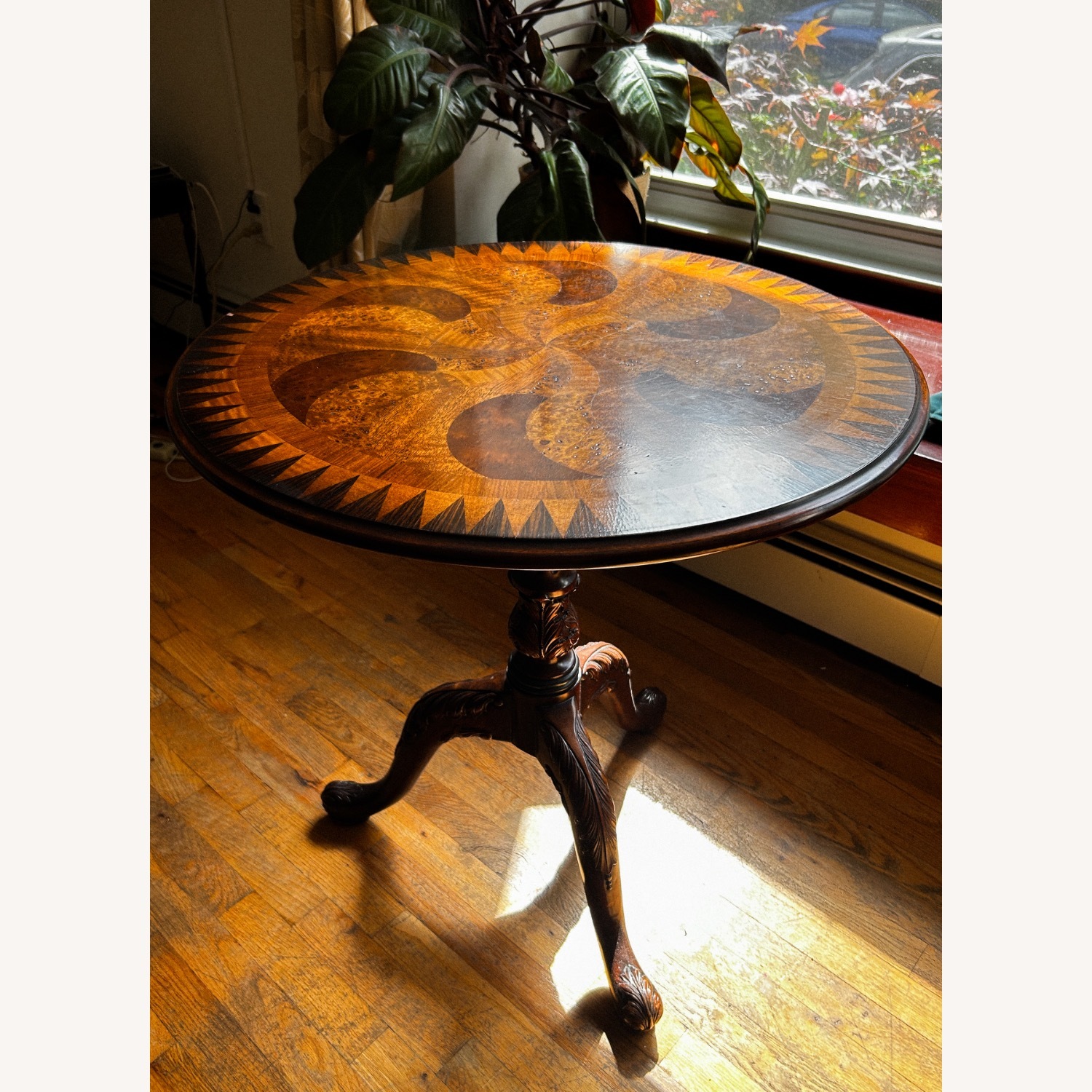 Theodore Alexander George III Inlaid Table - image-1