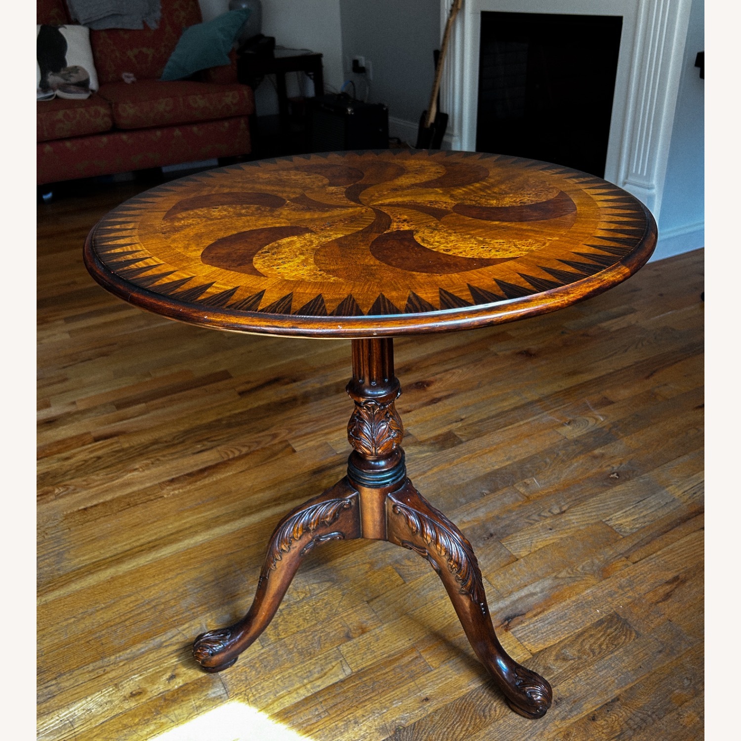 Theodore Alexander George III Inlaid Table - image-4