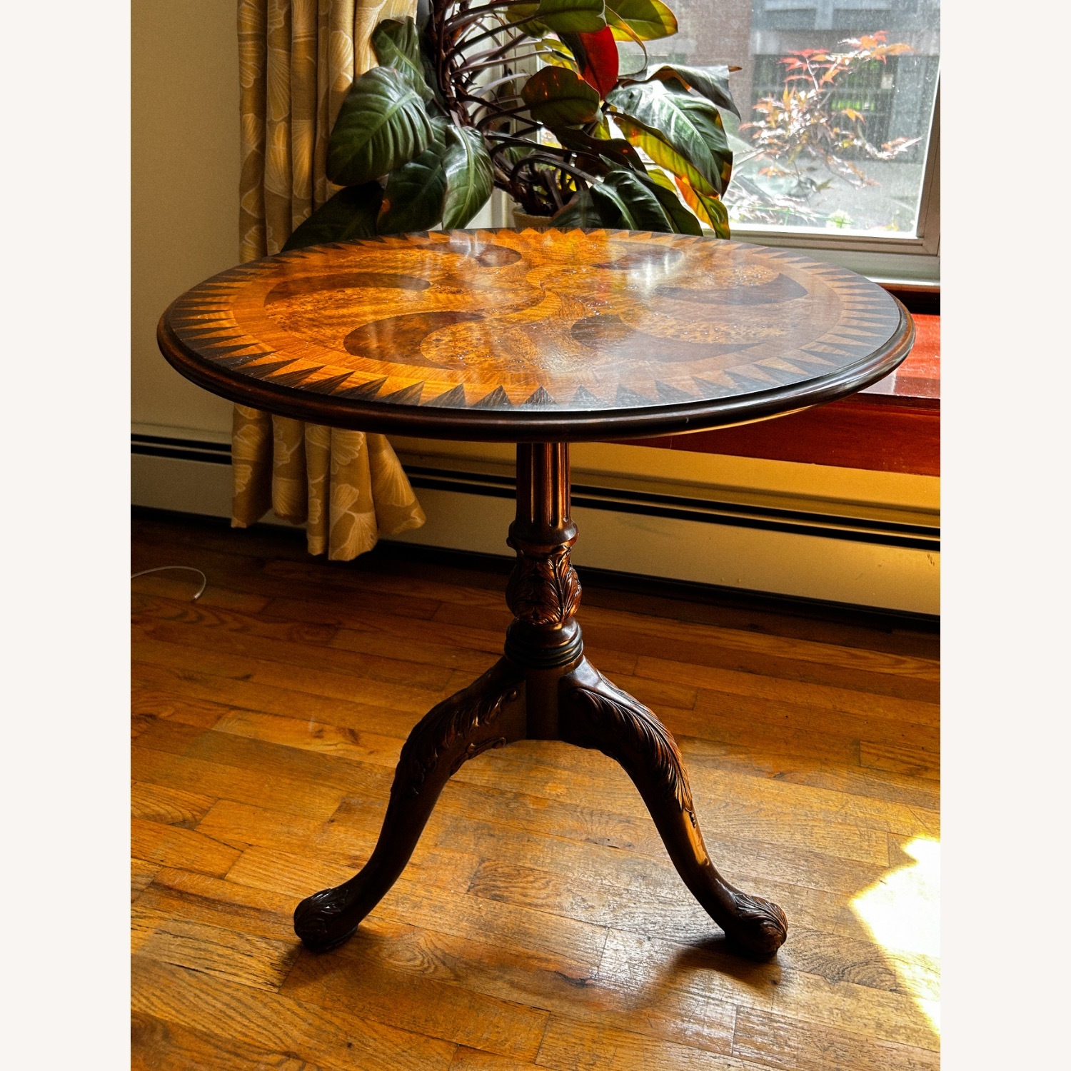 Theodore Alexander George III Inlaid Table - image-5