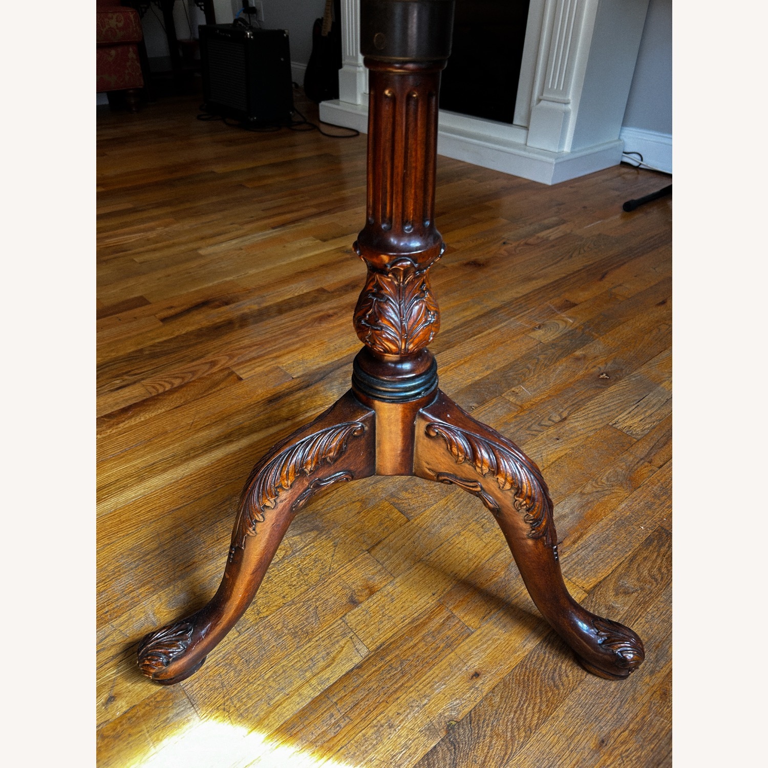 Theodore Alexander George III Inlaid Table - image-3