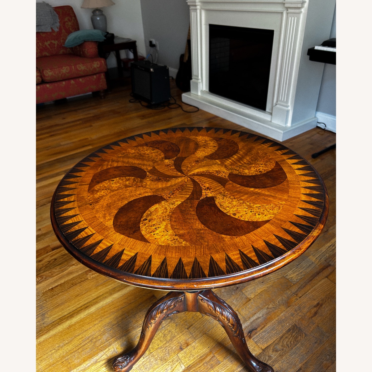 Theodore Alexander George III Inlaid Table - image-7