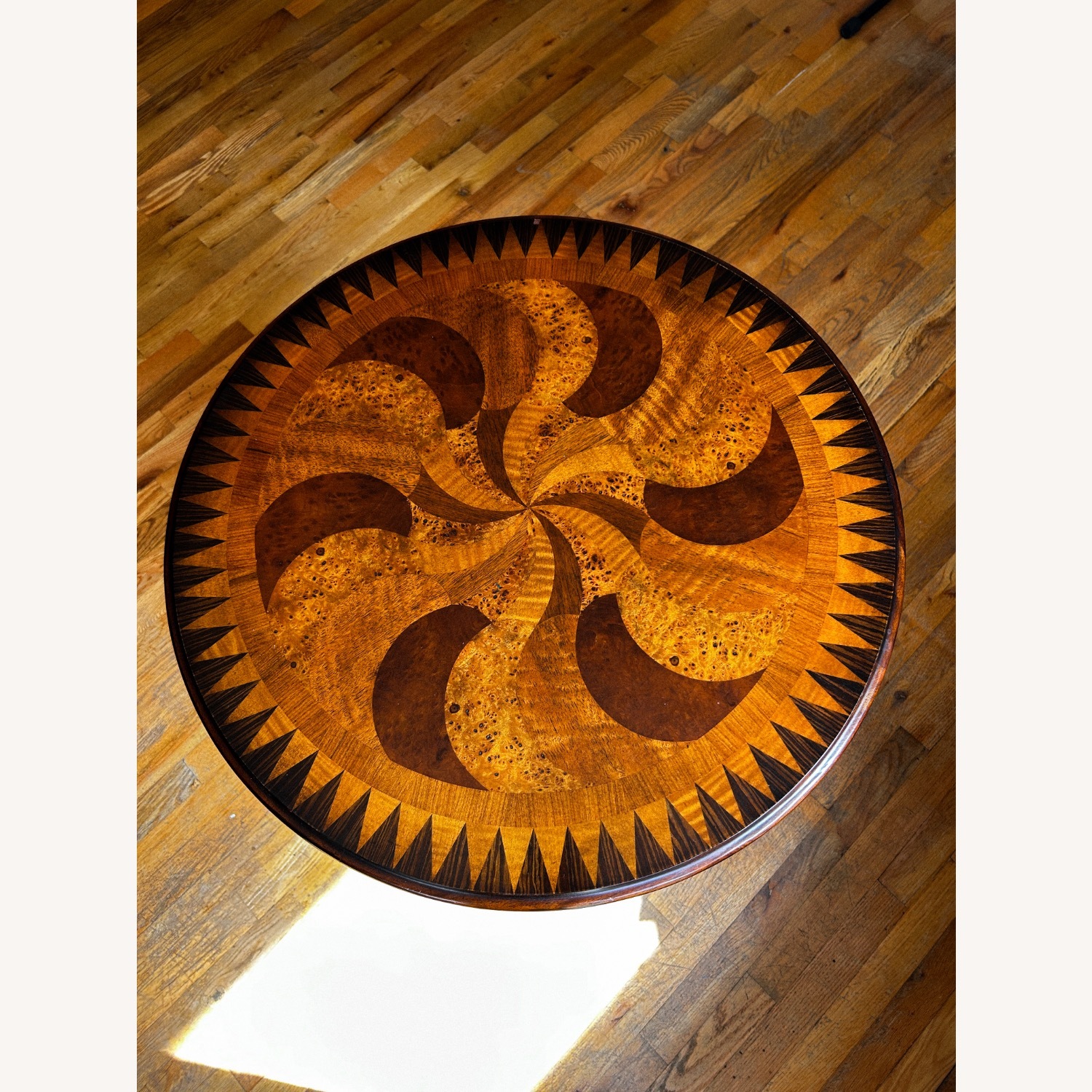 Theodore Alexander George III Inlaid Table - image-6