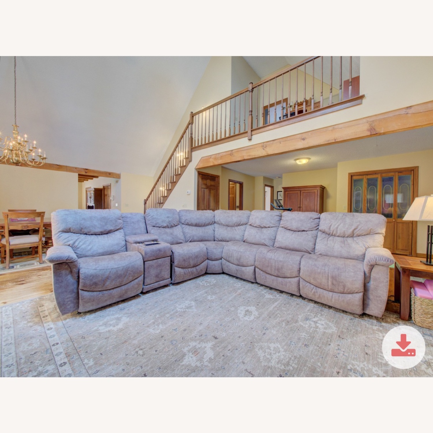 La-z-Boy James Sectional - image-1