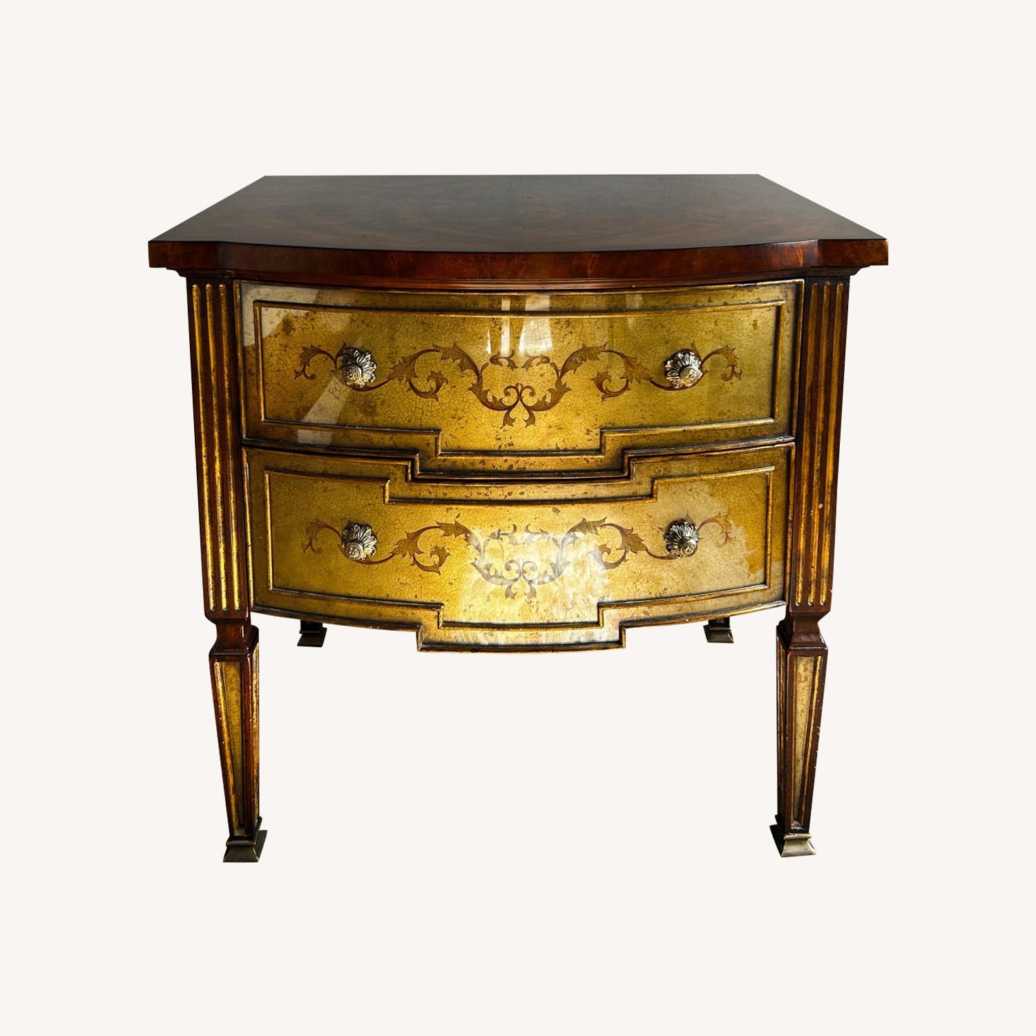 Theodore Alexander Églomisé Venetian Nightstands  - image-0