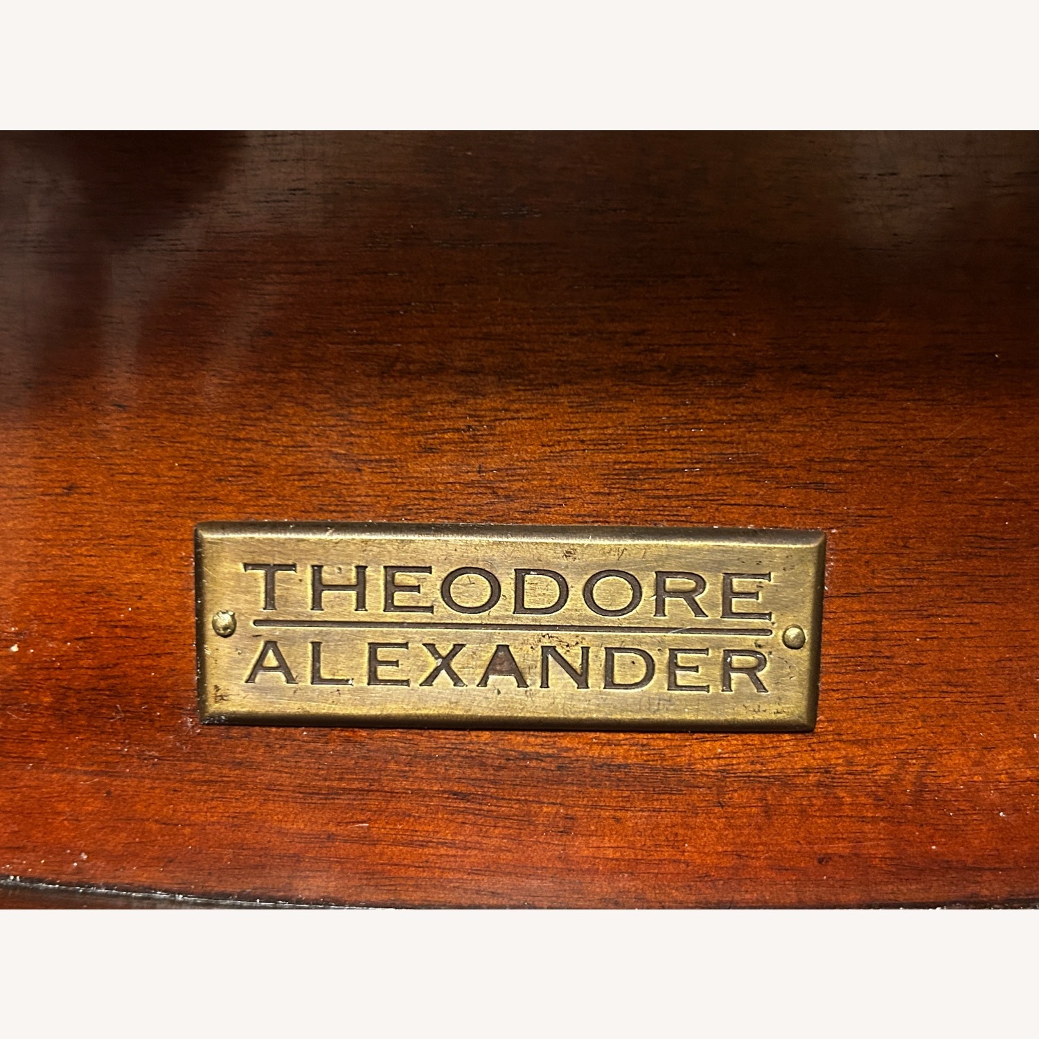 Theodore Alexander Églomisé Venetian Nightstands  - image-6