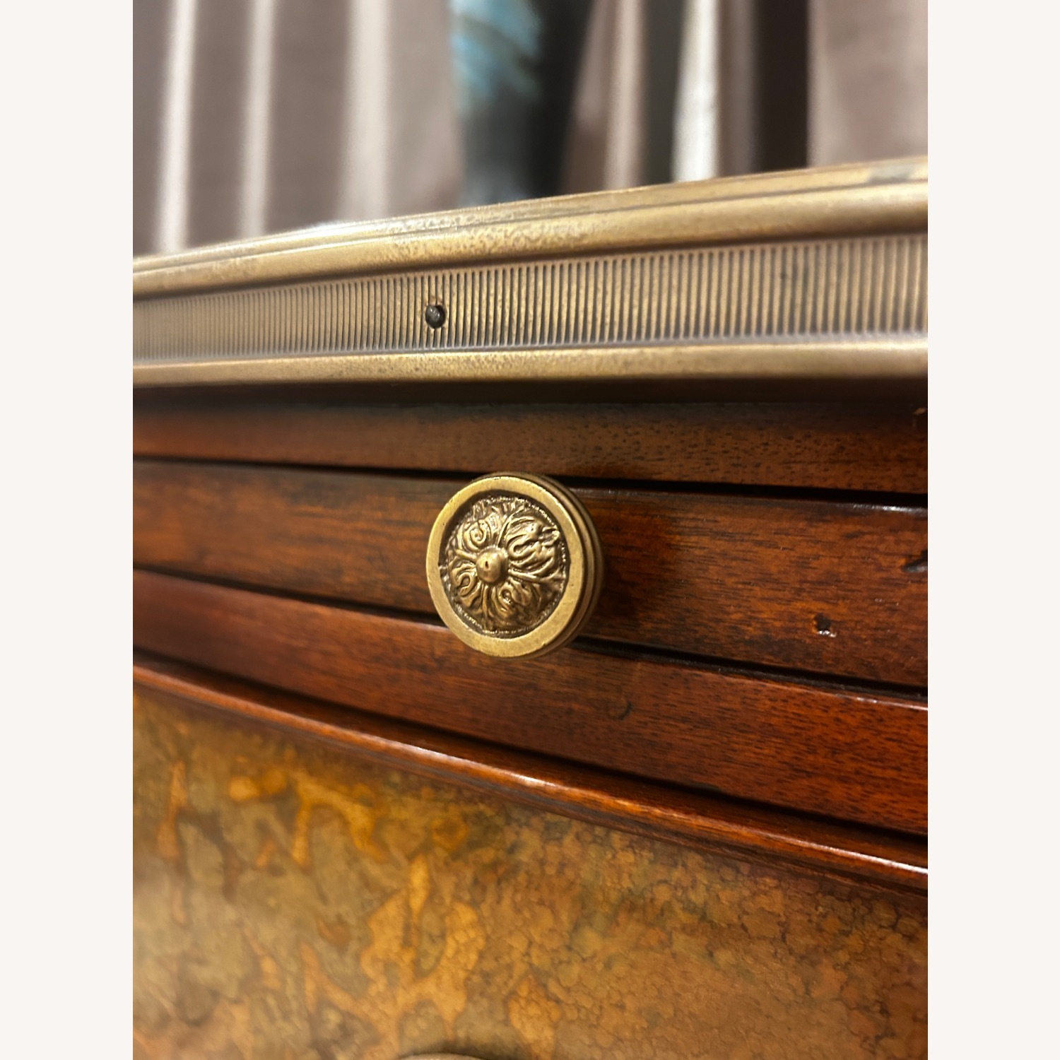 Theodore Alexander Eglomise Chest of Drawers - image-2