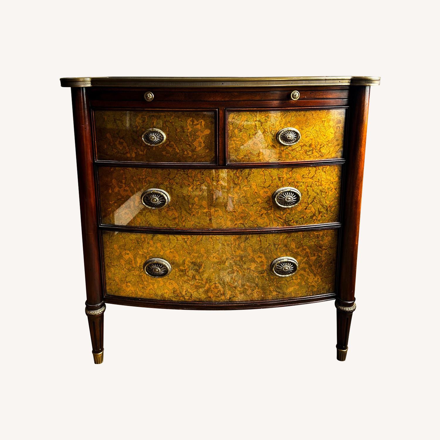 Theodore Alexander Eglomise Chest of Drawers - image-0