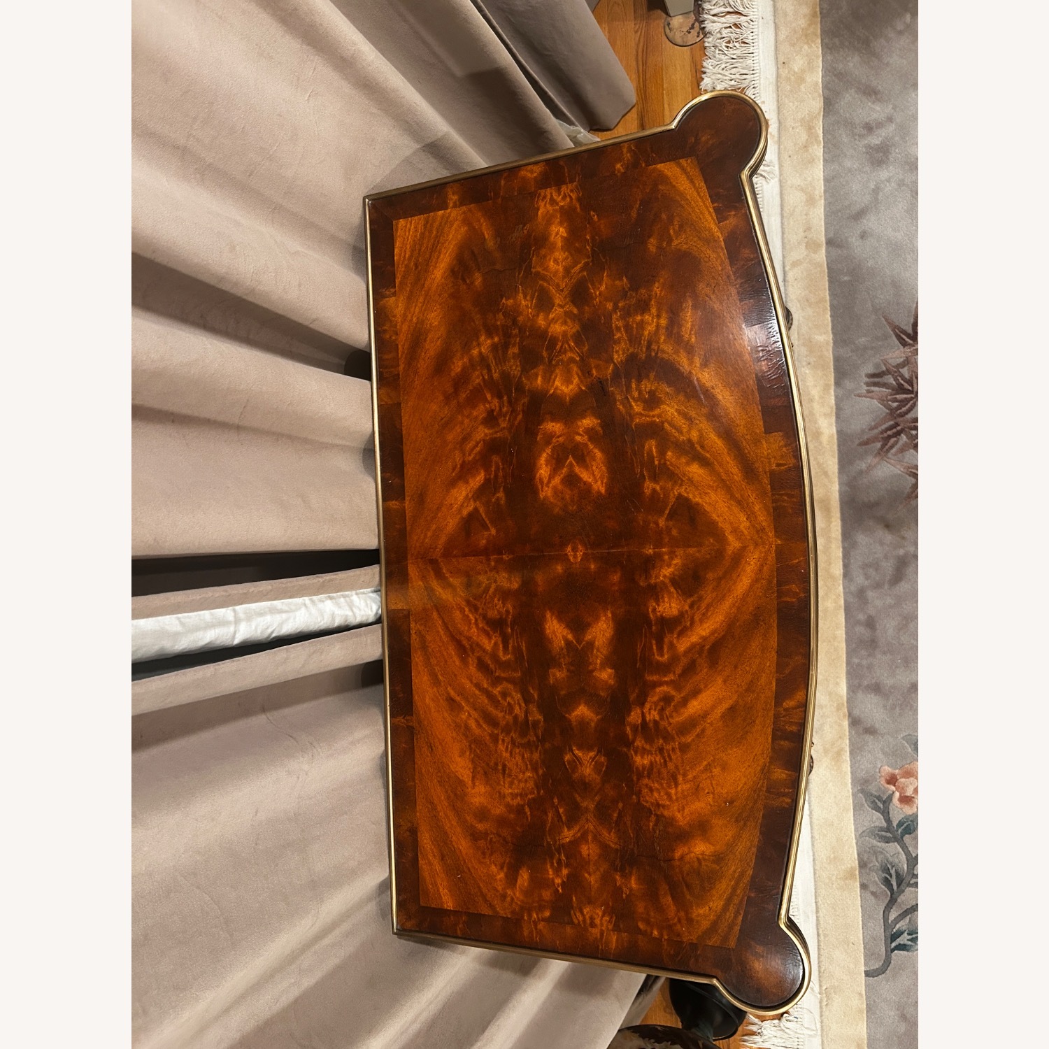 Theodore Alexander Eglomise Chest of Drawers - image-4