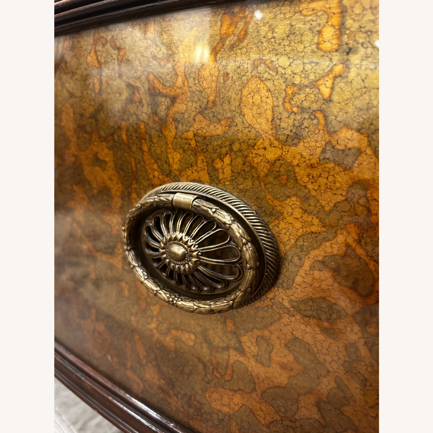 Theodore Alexander Eglomise Chest of Drawers - image-3