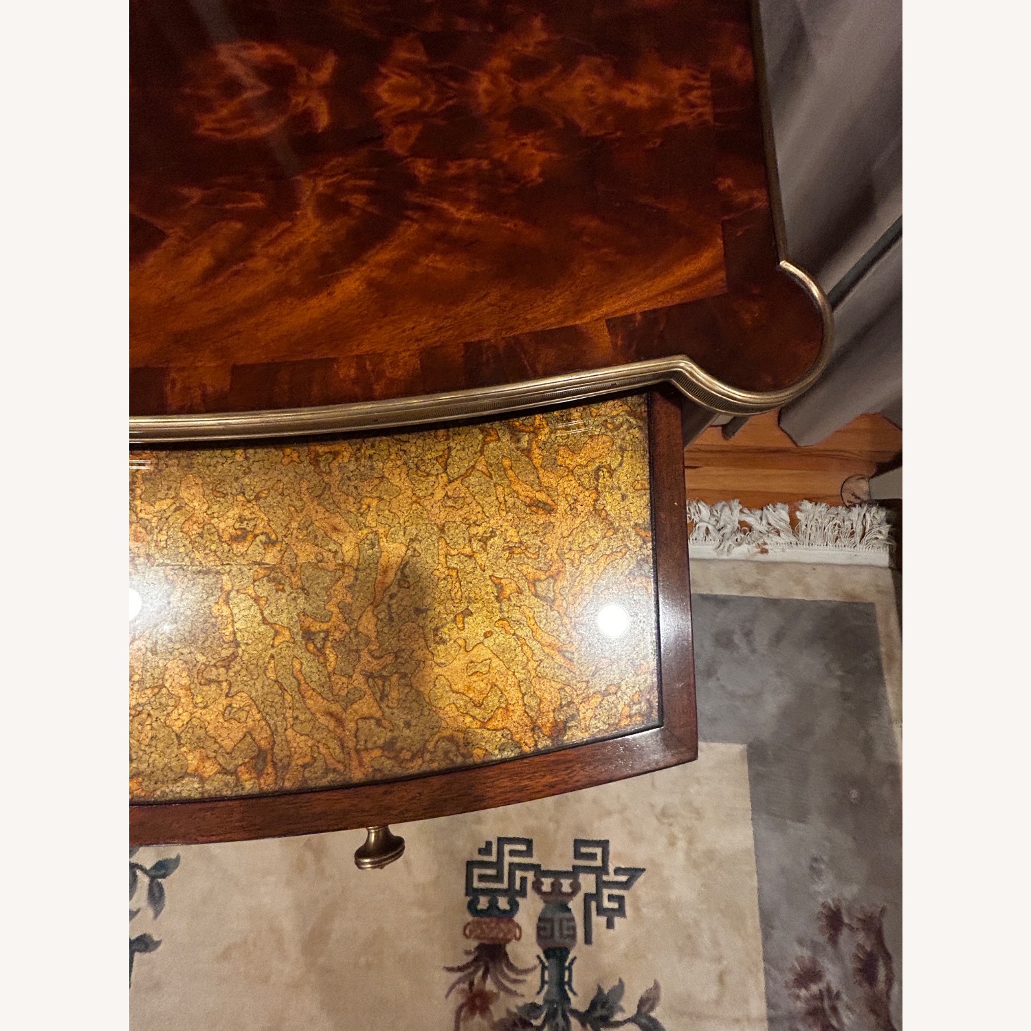 Theodore Alexander Eglomise Chest of Drawers - image-1