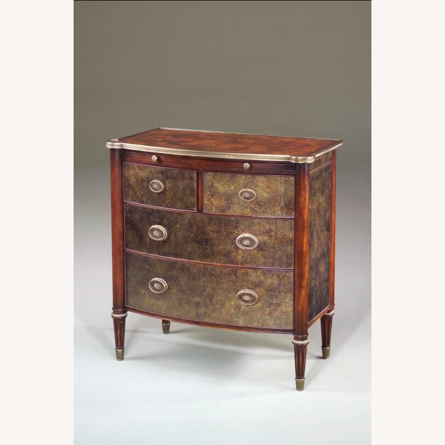 Theodore Alexander Eglomise Chest of Drawers - image-7