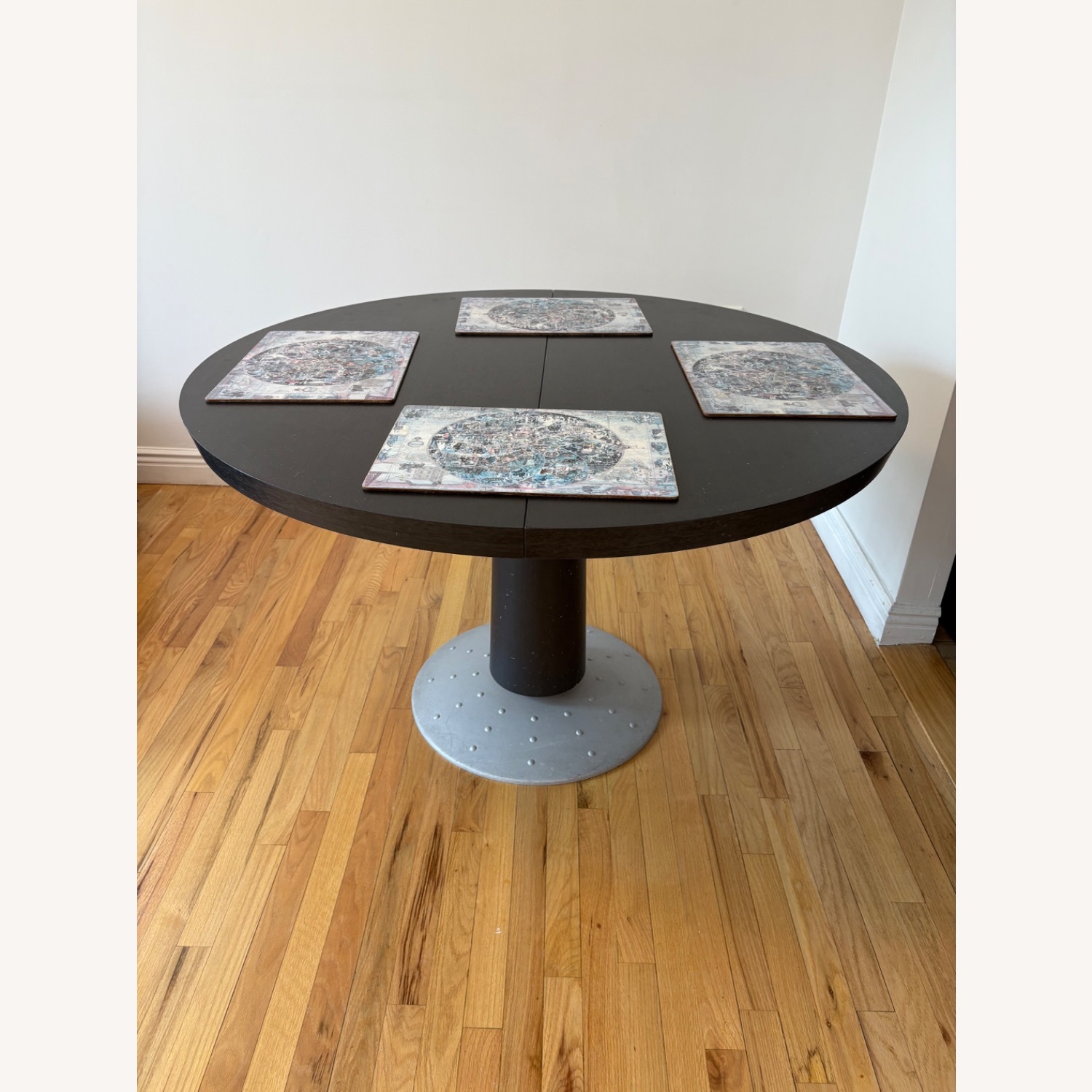 Ligne Roset Dining Table with Extension - image-5