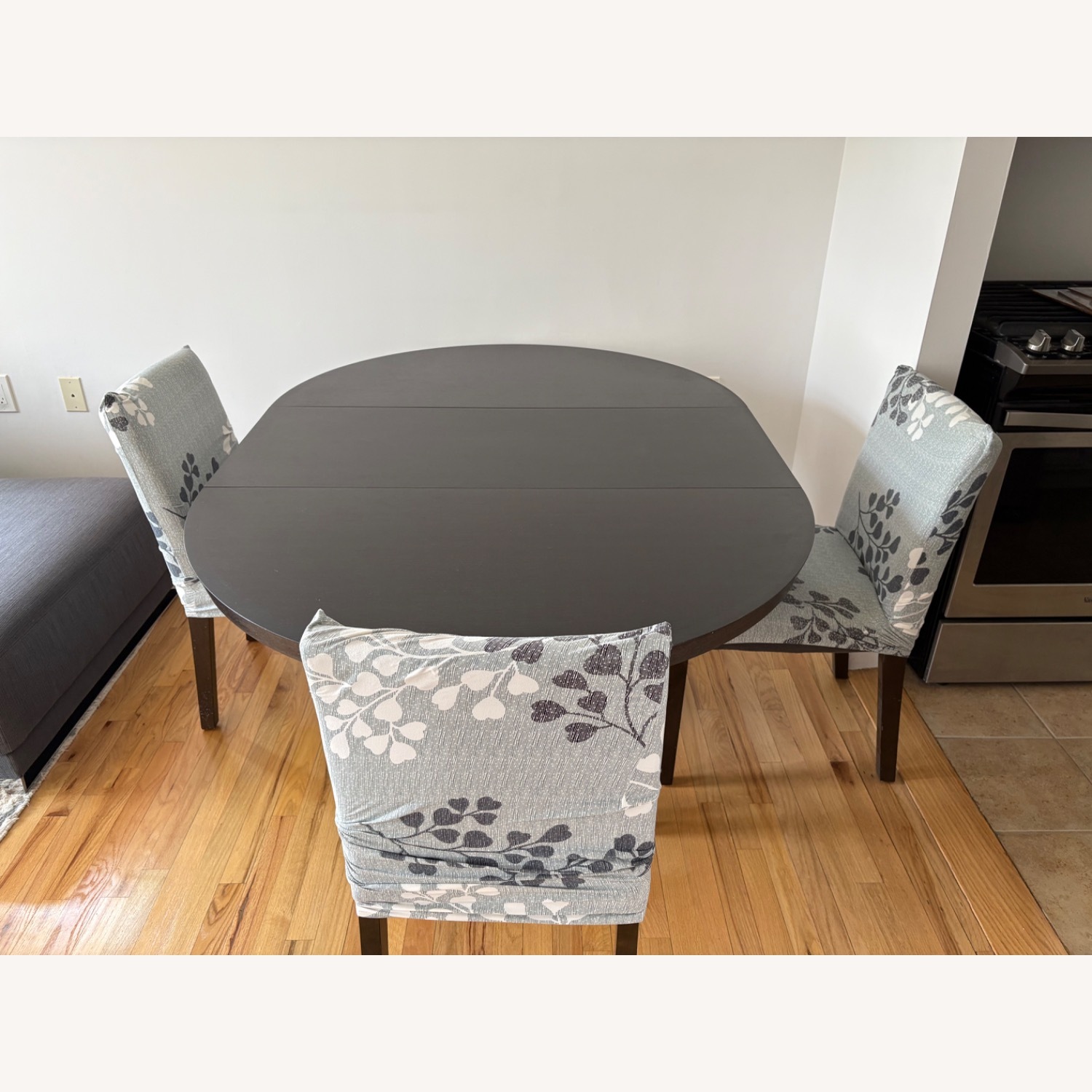 Ligne Roset Dining Table with Extension - image-8