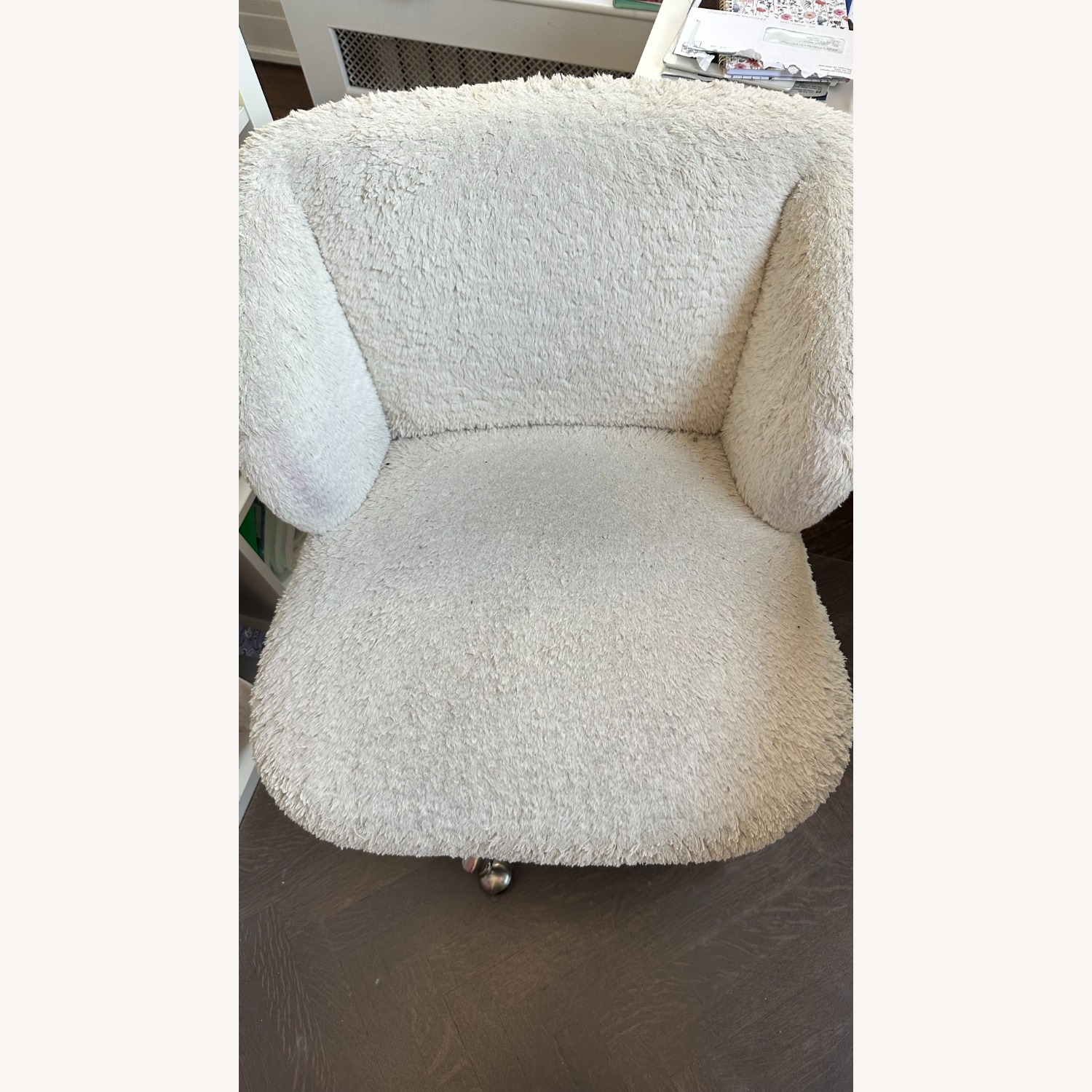 Pottery Barn Teen Sherpa Desk Chair - image-6