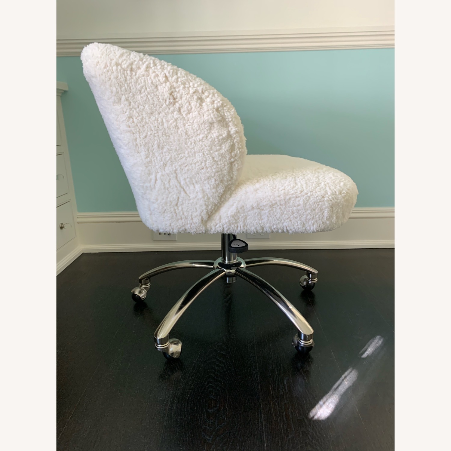 Pottery Barn Teen Sherpa Desk Chair - image-2