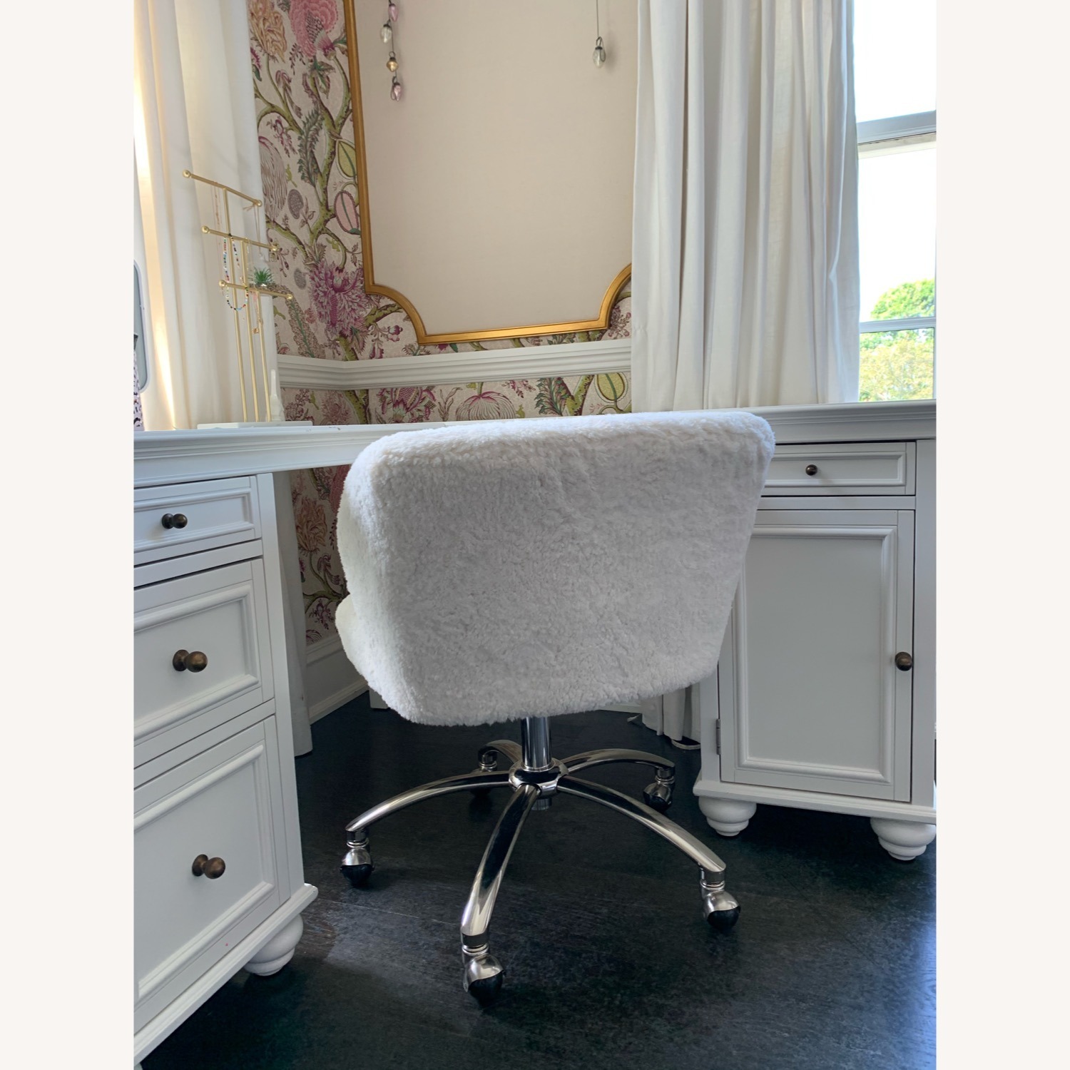 Pottery Barn Teen Sherpa Desk Chair - image-4