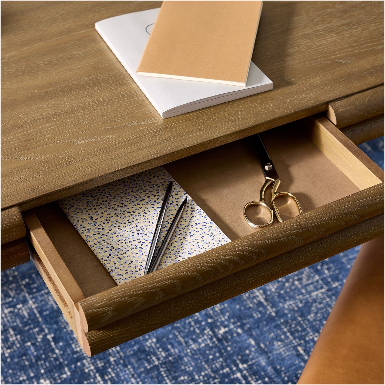West Elm Miles Desk (51") - image-5