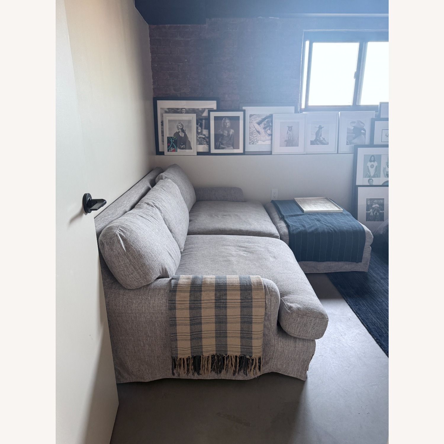 Interior Define Maxwell Sleepcover and Ottoman - image-4