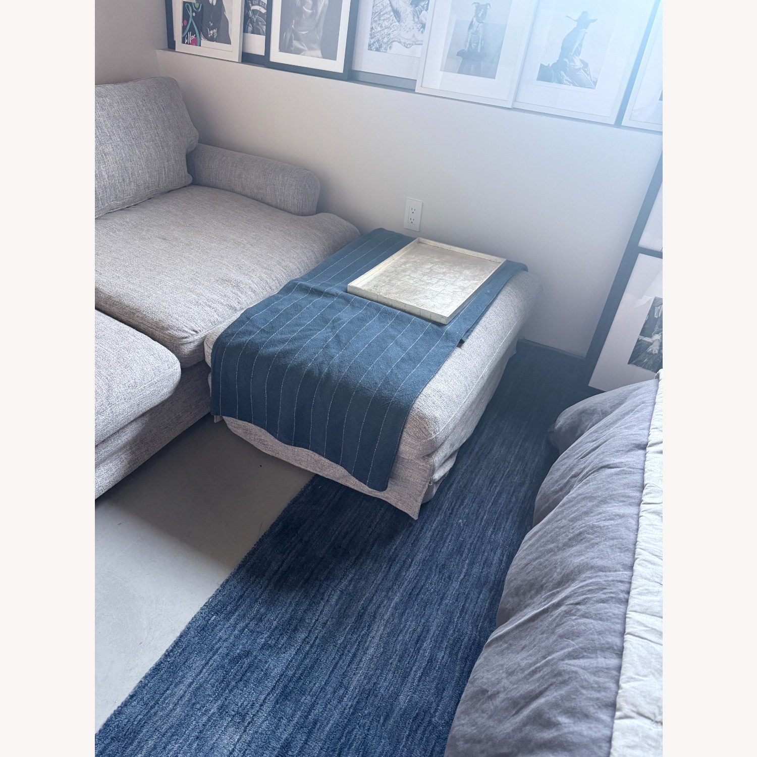 Interior Define Maxwell Sleepcover and Ottoman - image-3