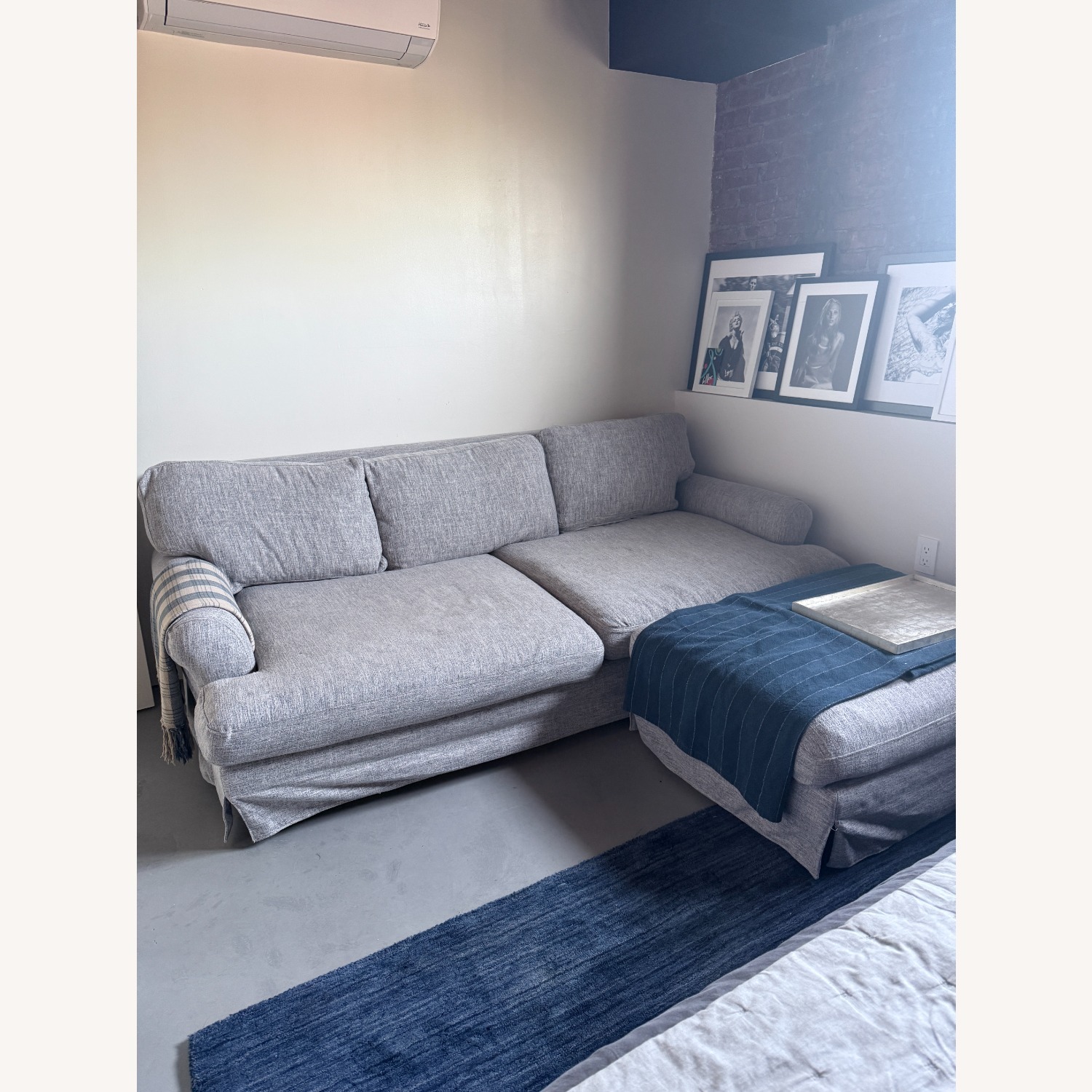 Interior Define Maxwell Sleepcover and Ottoman - image-1