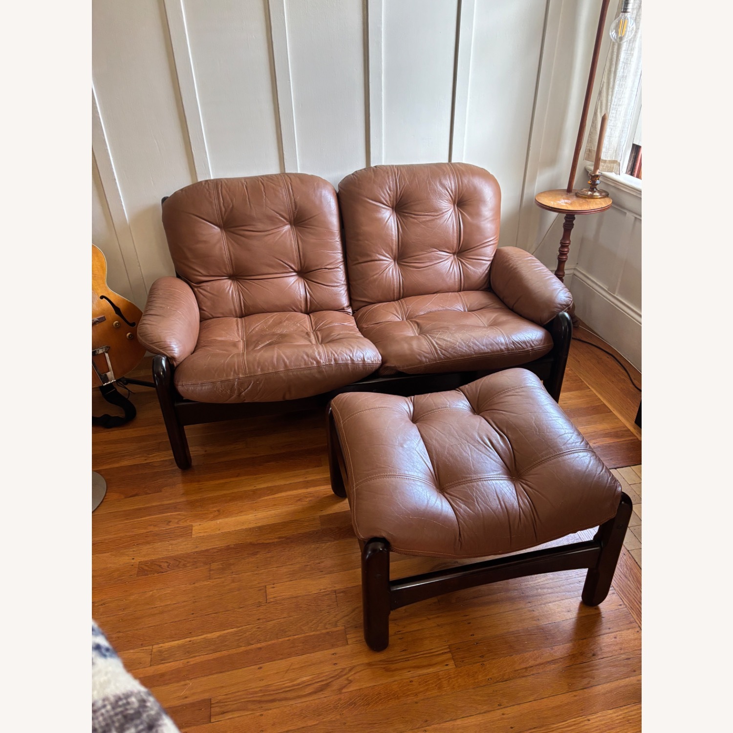 Midcentury Brazilian Designer Couch - image-1