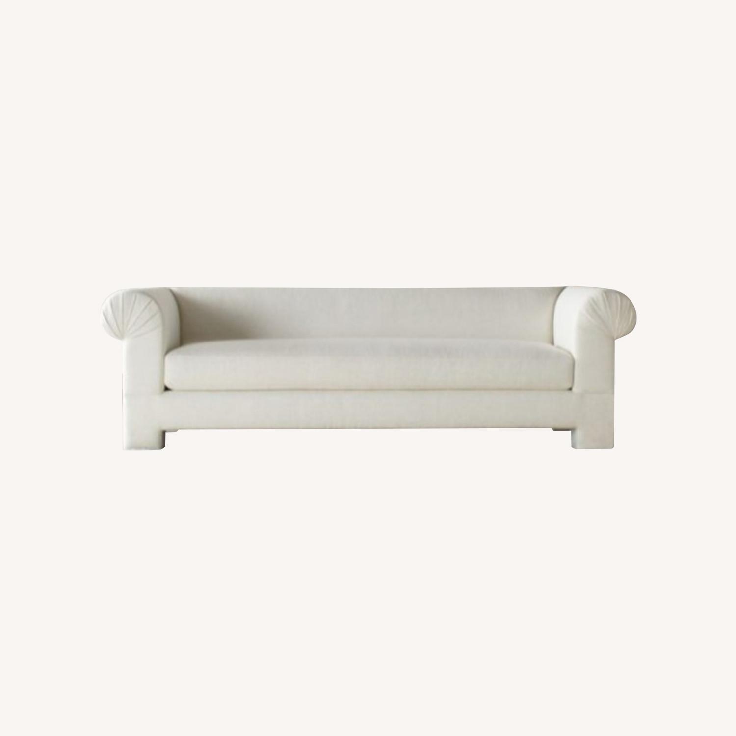 CB2 x Kara Mann Straight Rolled-Arm Sofa - image-0