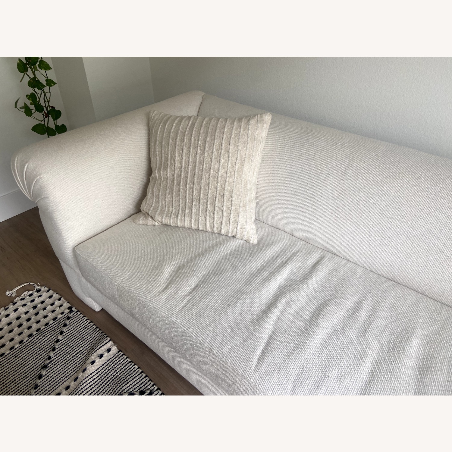 CB2 x Kara Mann Straight Rolled-Arm Sofa - image-2