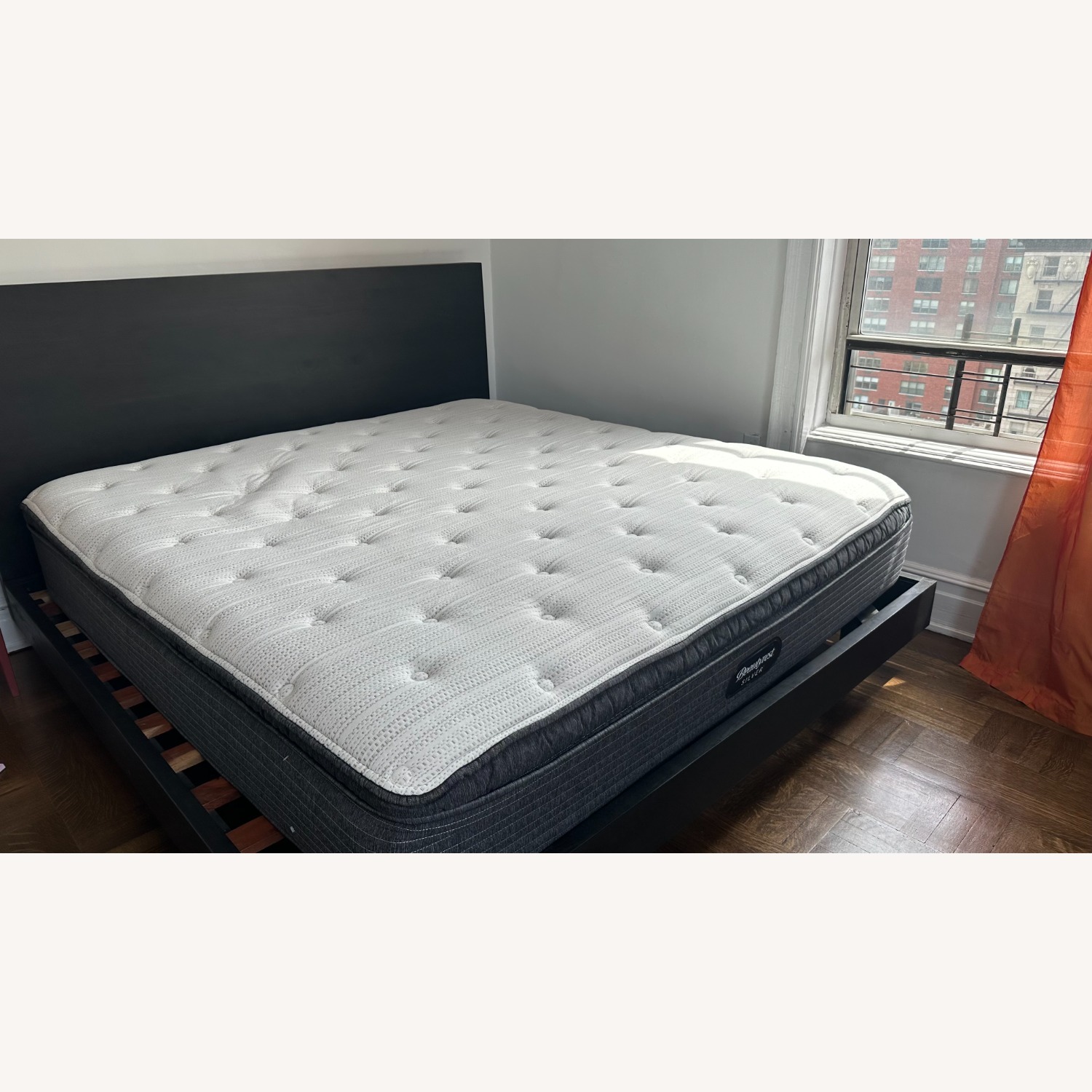 Pottery Barn Caymen King Bed - image-1