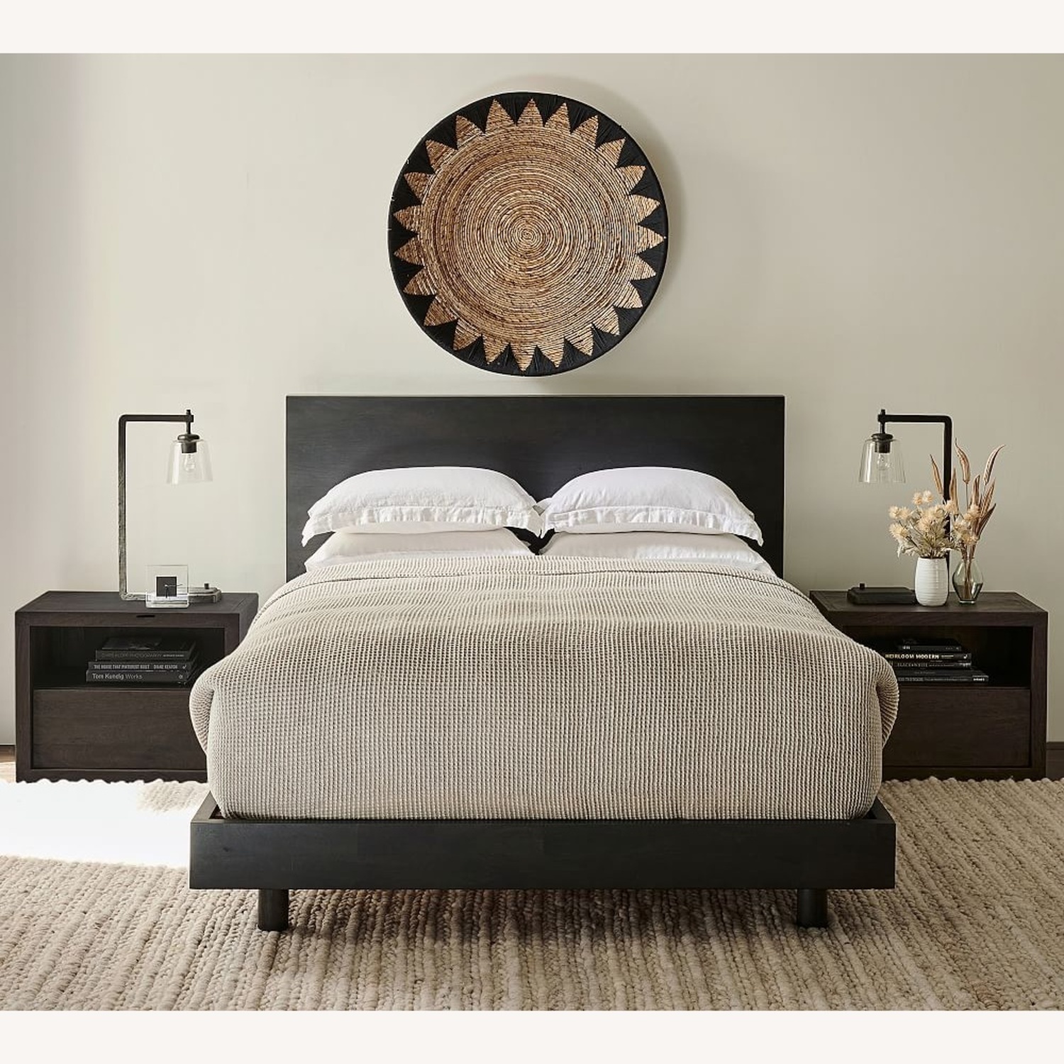 Pottery Barn Caymen King Bed - image-0
