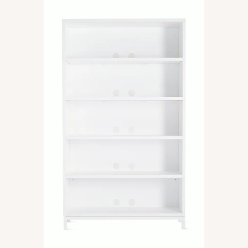Used DWR Sapporo Shelving Unit - Brushed Aluminum Base  for sale on AptDeco
