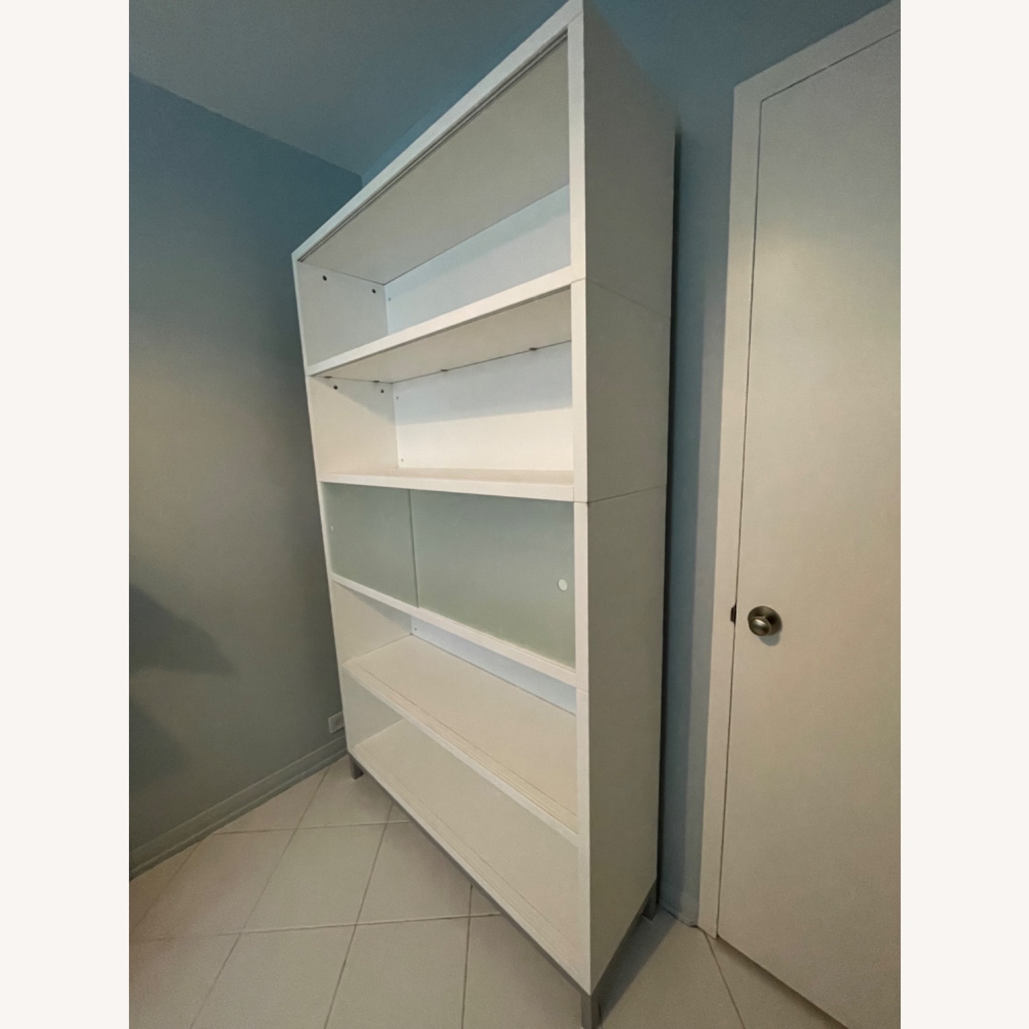 DWR Sapporo Shelving Unit - Brushed Aluminum Base  - image-2